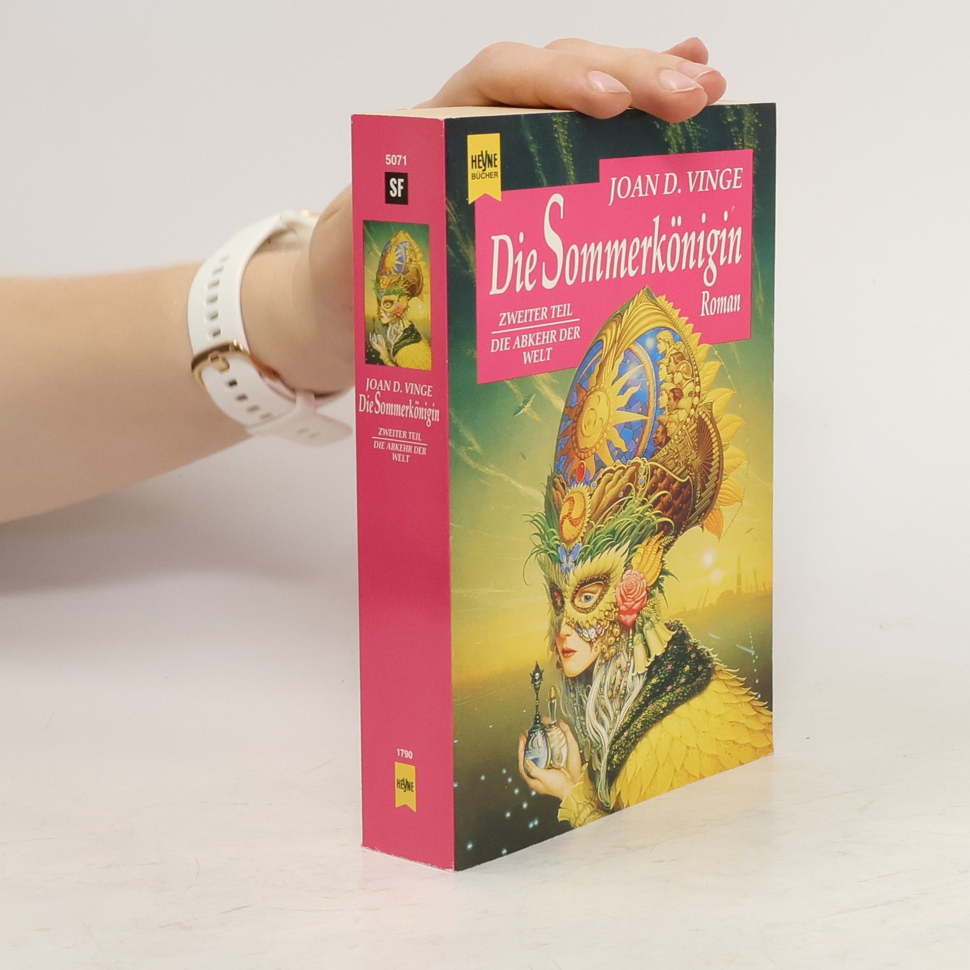 Joan D. Vinge Die Sommerkönigin