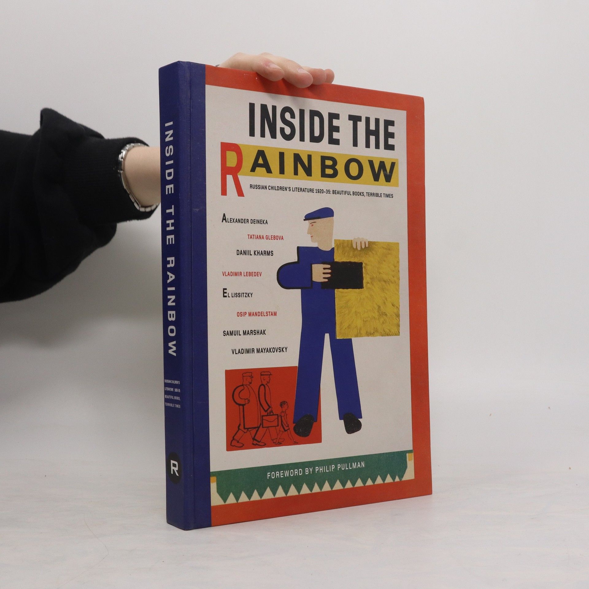 Aleksandr Aleksandrovic Dejneka Inside the rainbow