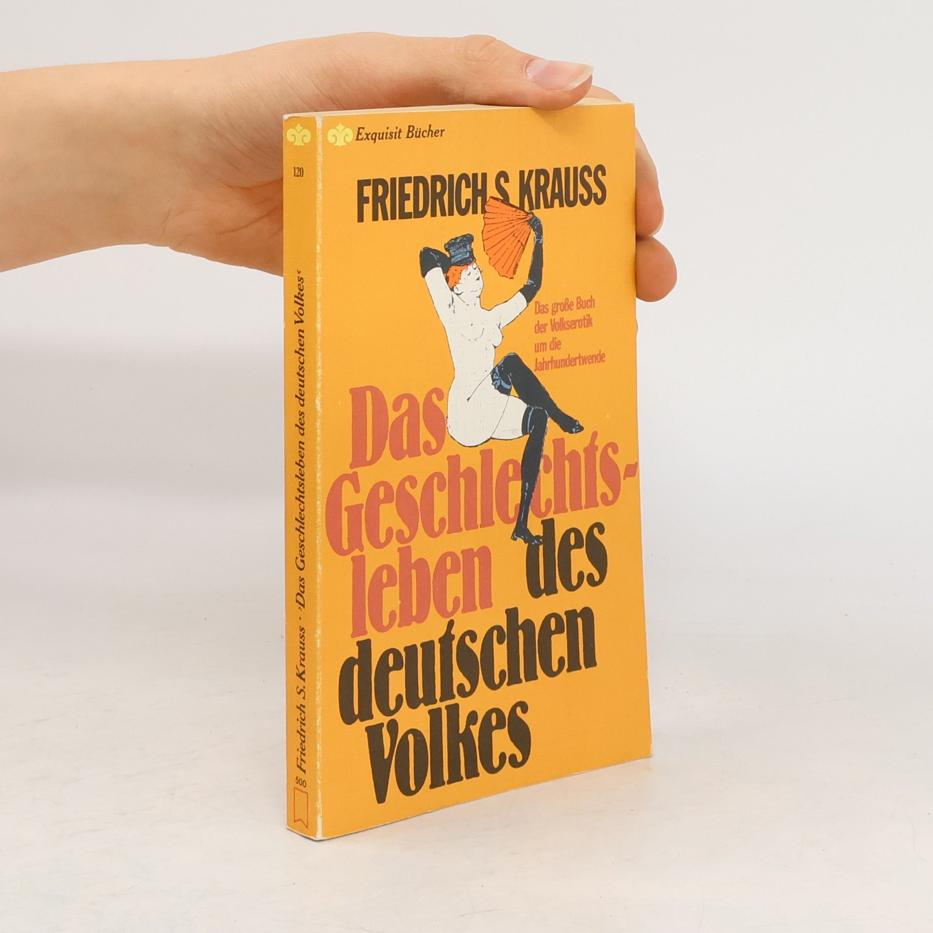 Friedrich S. Krauss Das Geschlechtsleben des deutschen Volkes