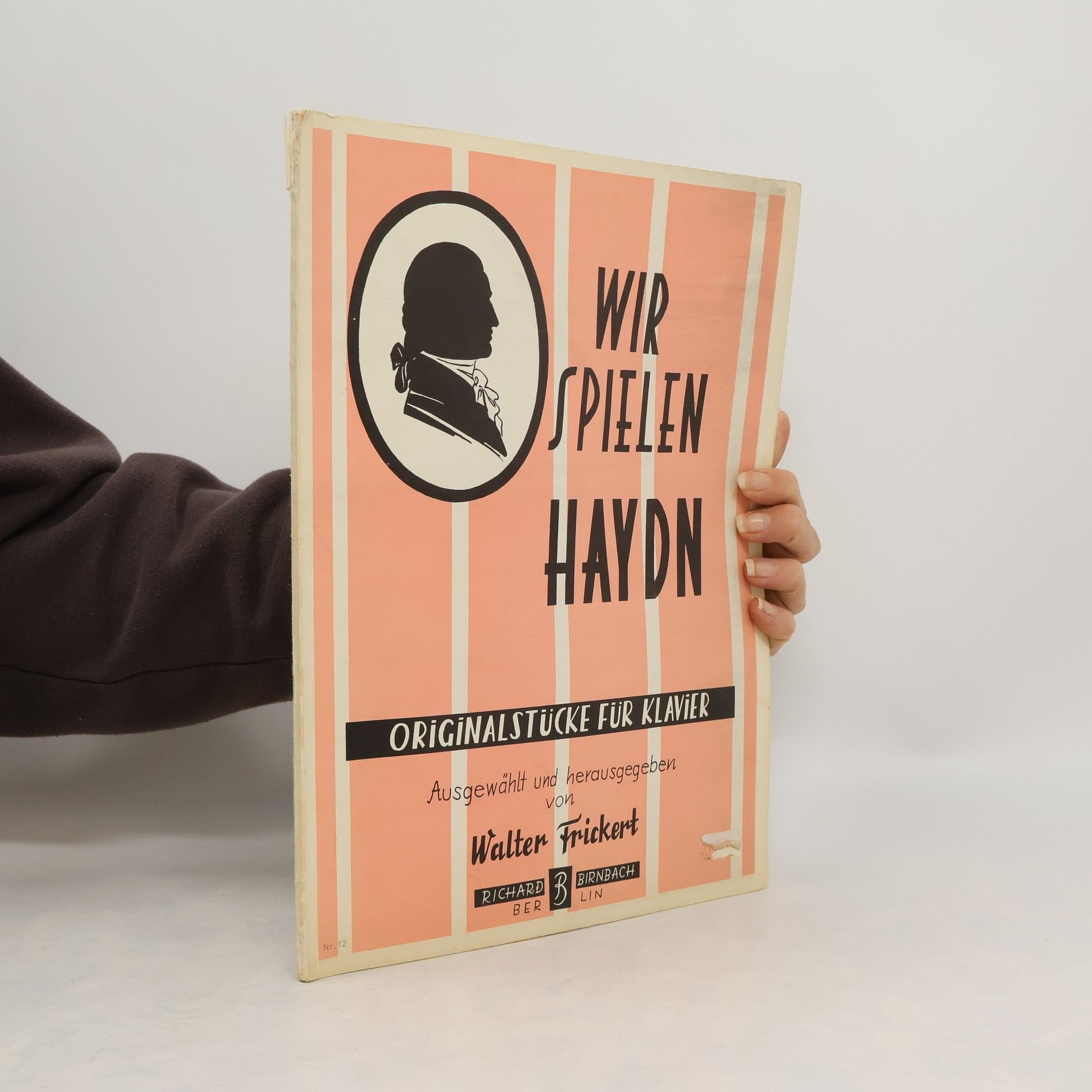 Walter Frickert Wir spielen Haydn