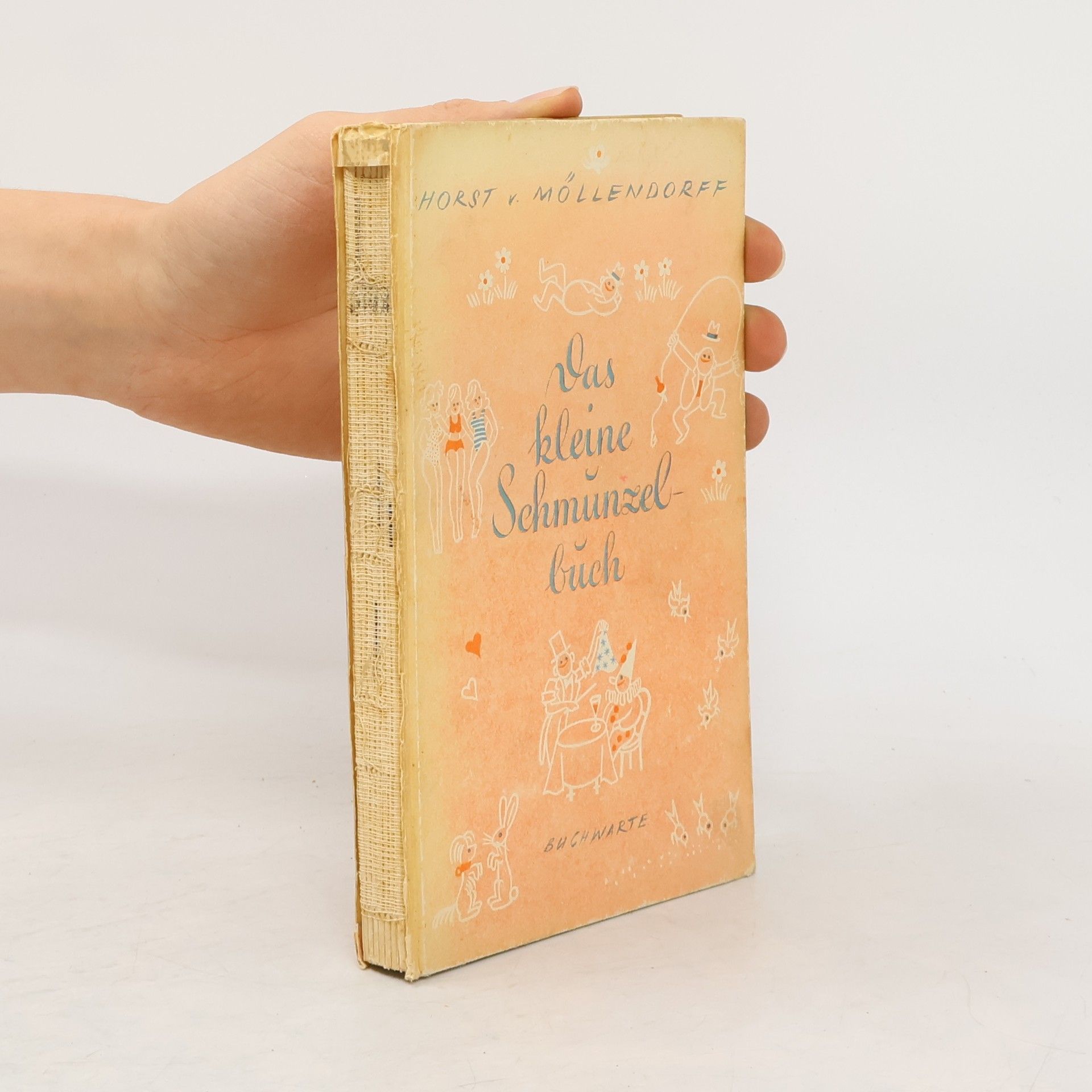 Horst von Möllendorff Das kleine Schmunzelbuch