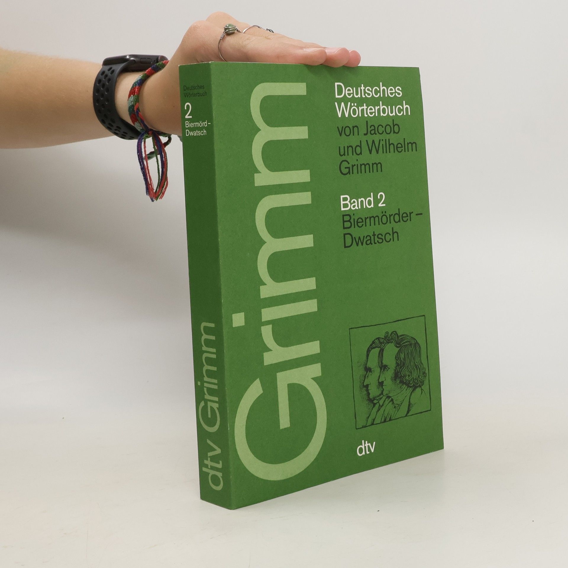 Jacob Grimm Deutsches Wörterbuch. Band 2
