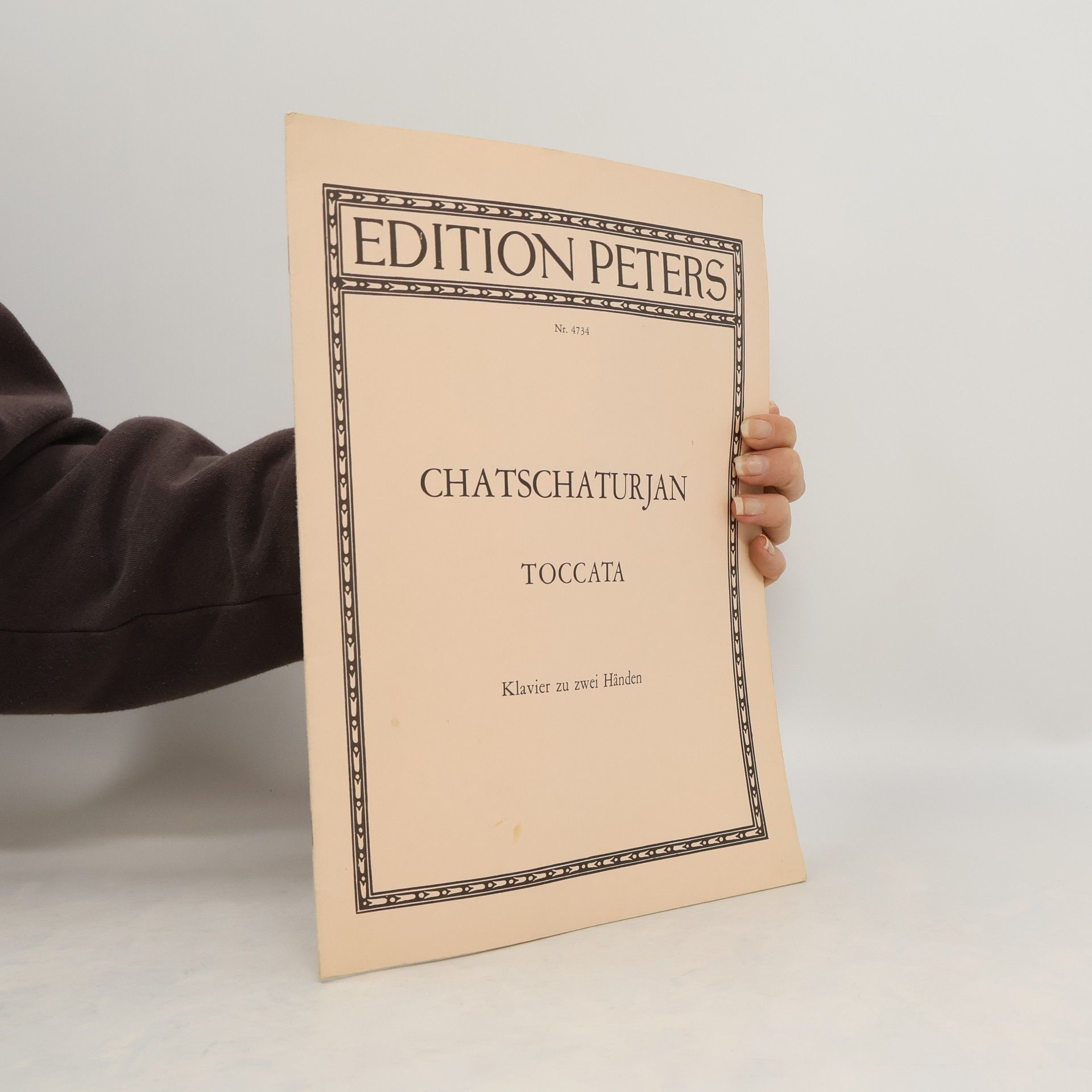 Collectif d'auteurs Chatschaturjan Toccata