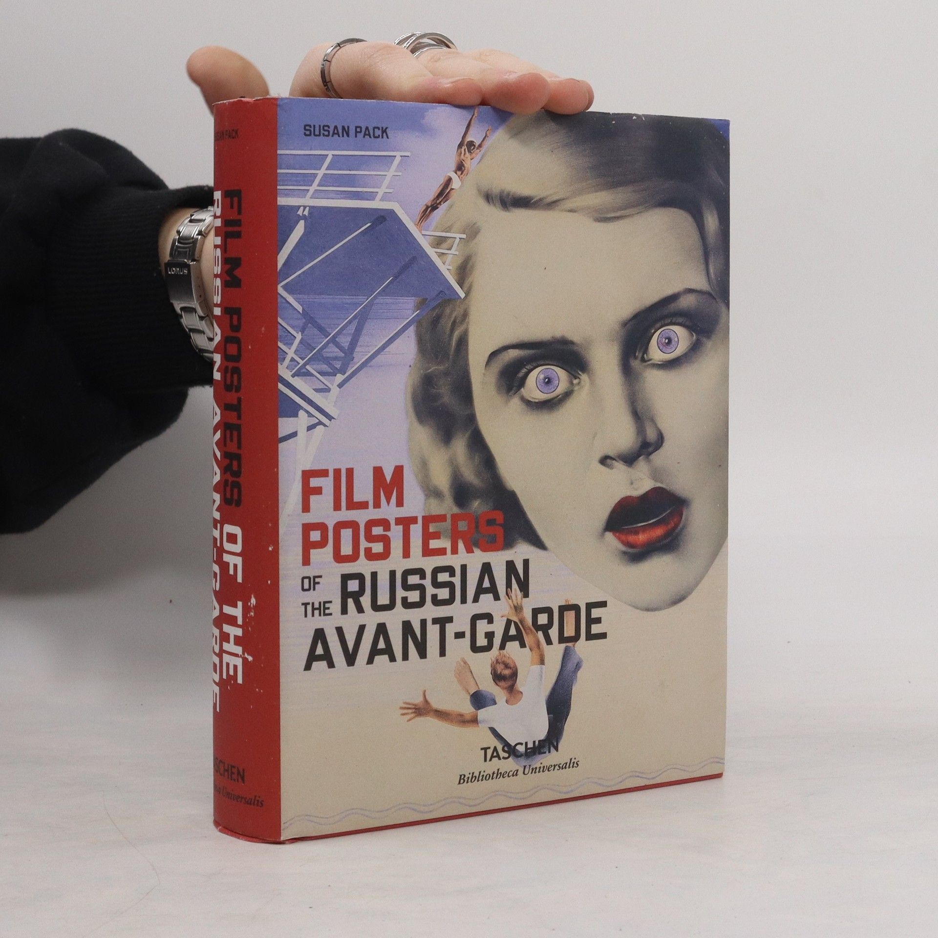 Susan Pack Film posters of the Russian avant-garde