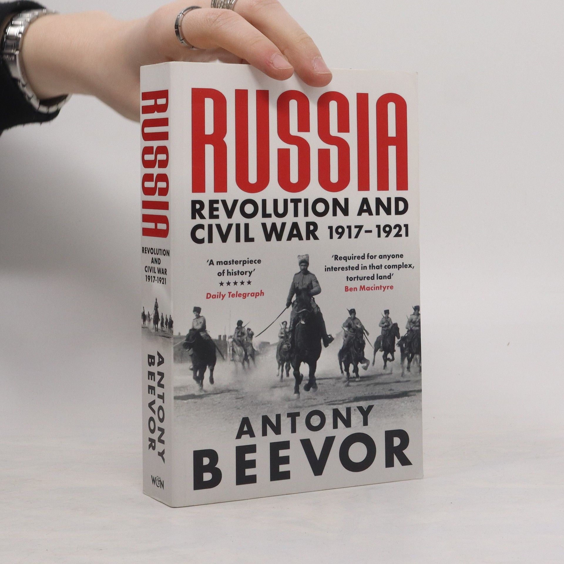 Antony Beevor Russia : revolution and civil war 1917-1921
