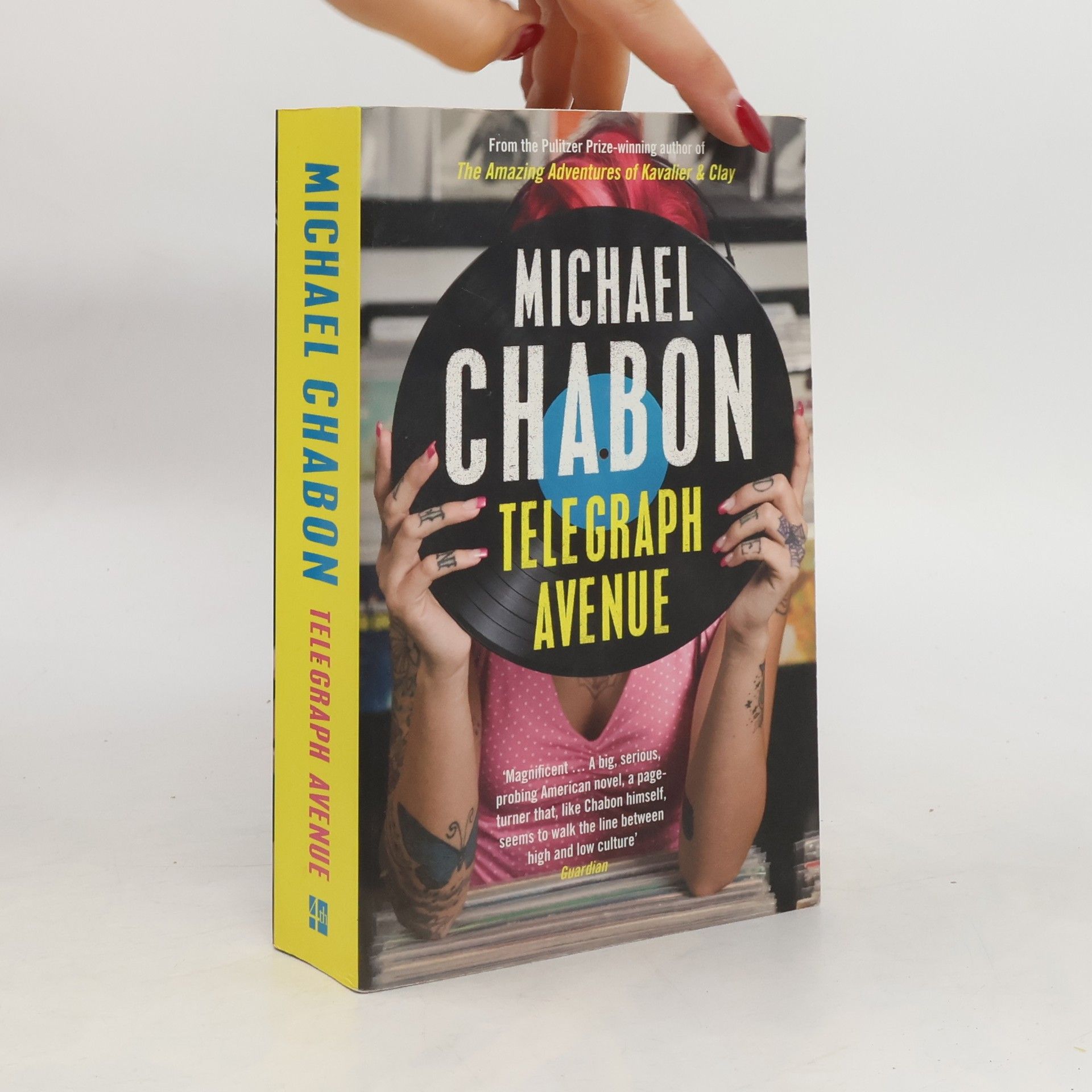 Michael Chabon Telegraph Avenue