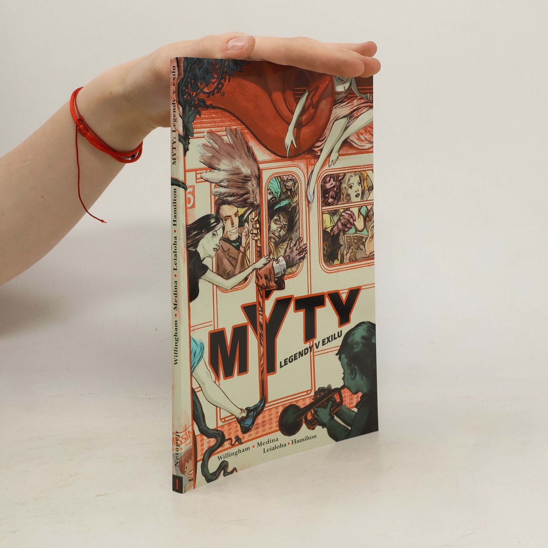 Bill Willingham Mýty: legendy v exilu