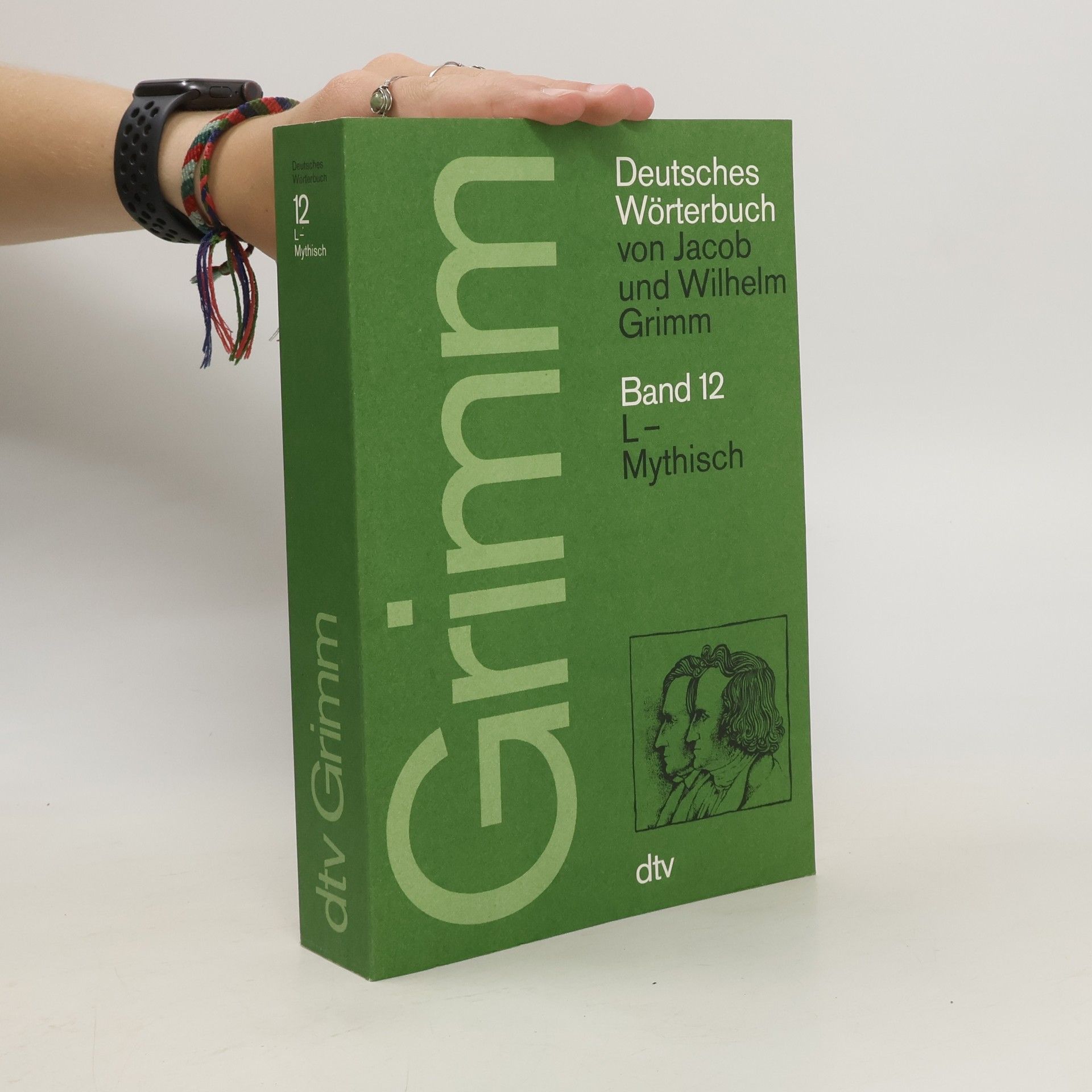 Jacob Grimm Deutsches Wörterbuch 12