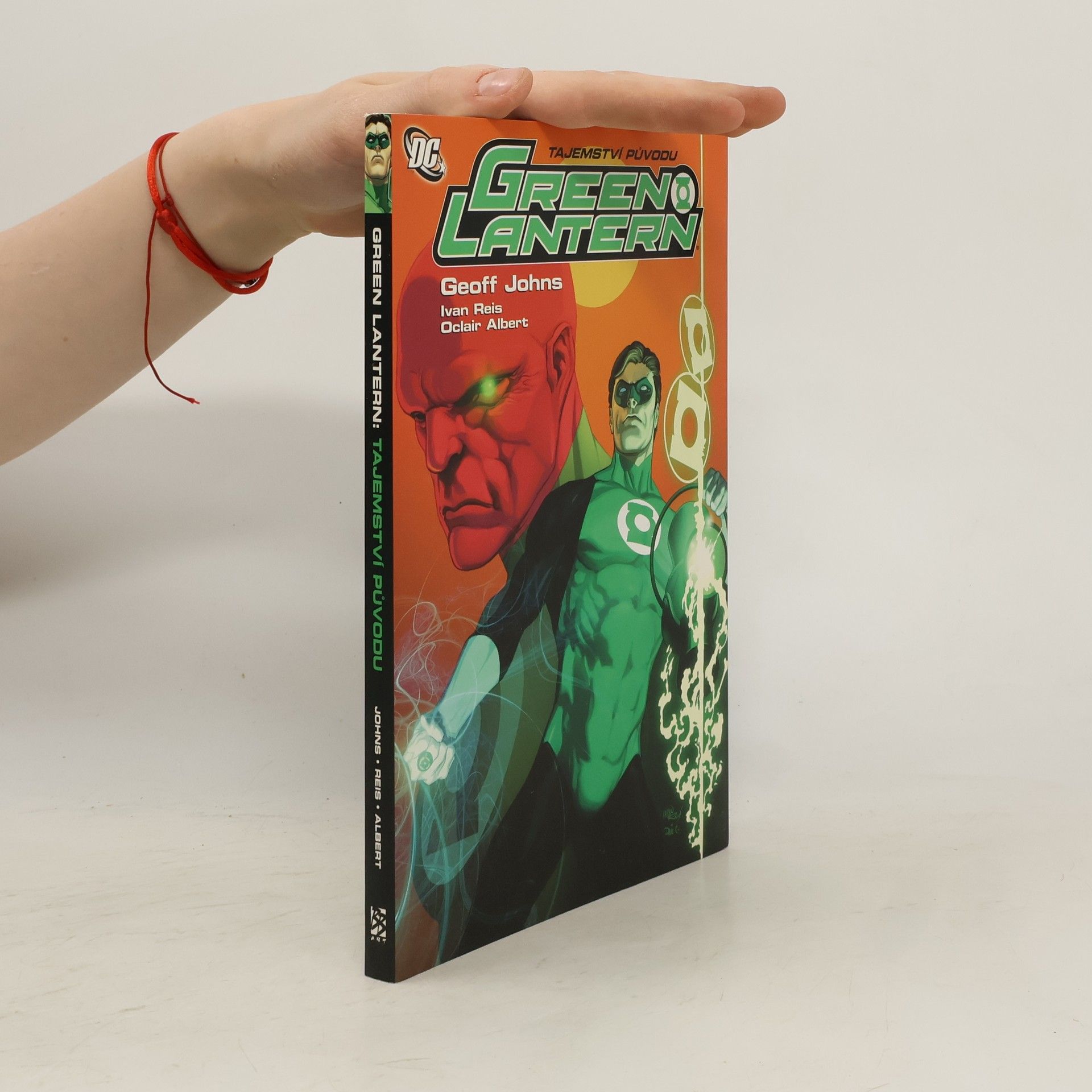 Geoff Johns Green Lantern. Tajemství původu