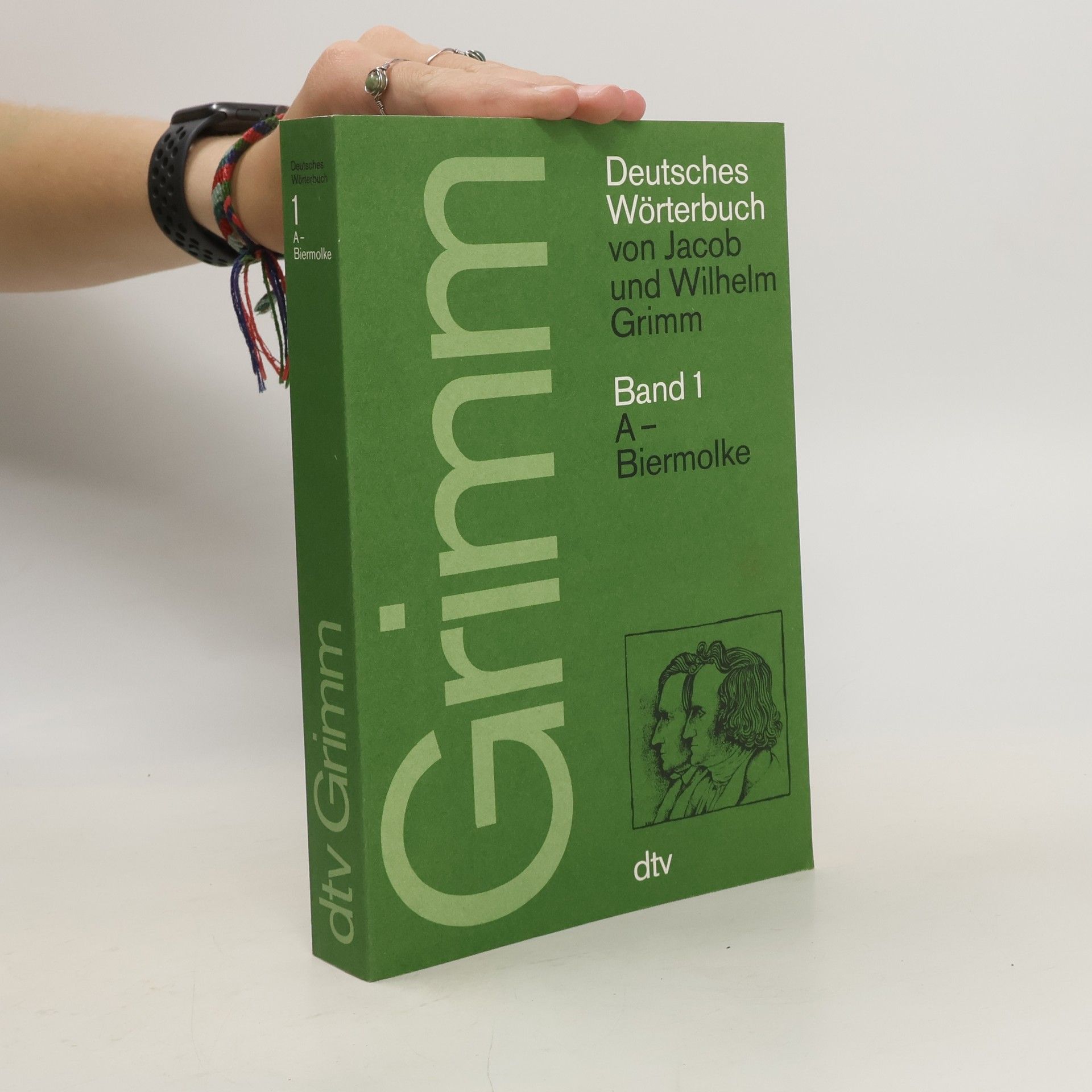 Jacob Grimm Deutsches Wörterbuch. Band 1