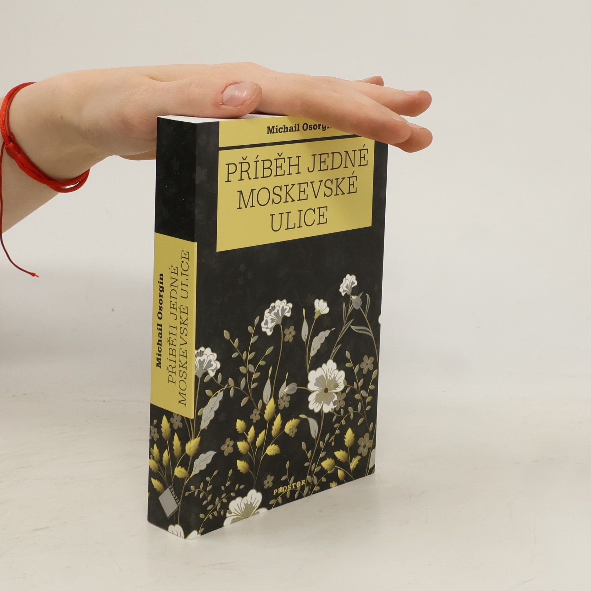 Michail Andrejewitsch Ossorgin Příběh jedné moskevské ulice