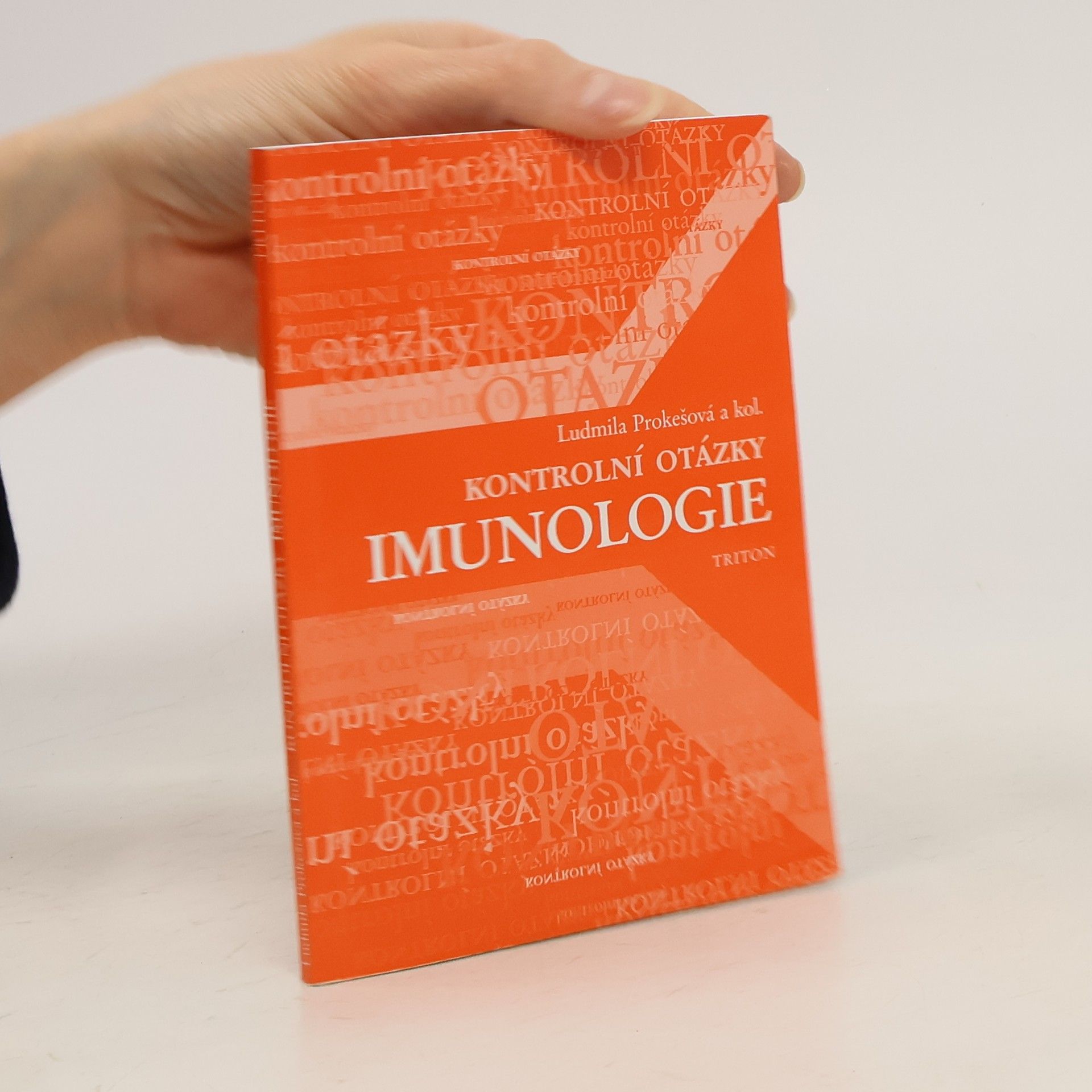 Collectif d'auteurs Kontrolní otázky z imunologie