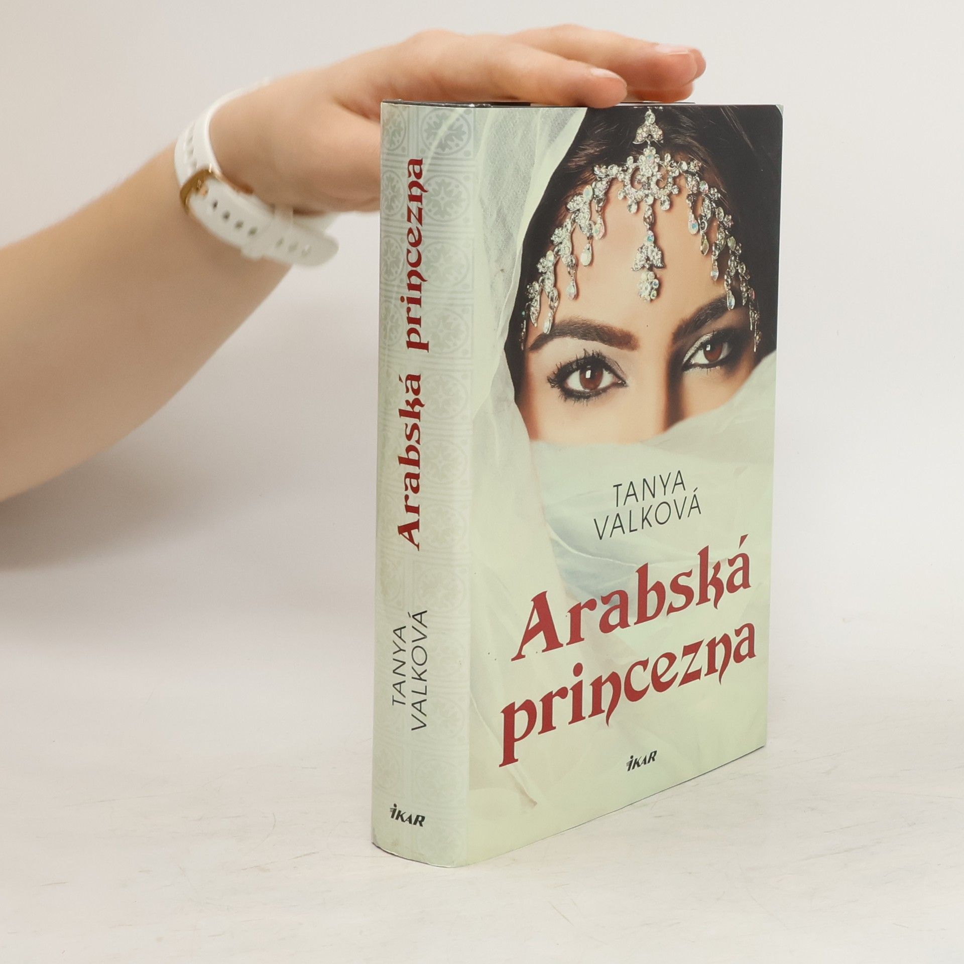 Tanya Valková Arabská princezna