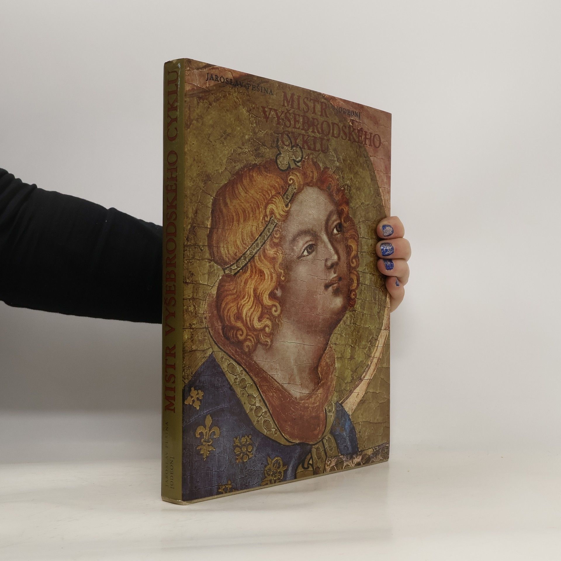 Jaroslav Pešina Mistr Vyšebrodského cyklu