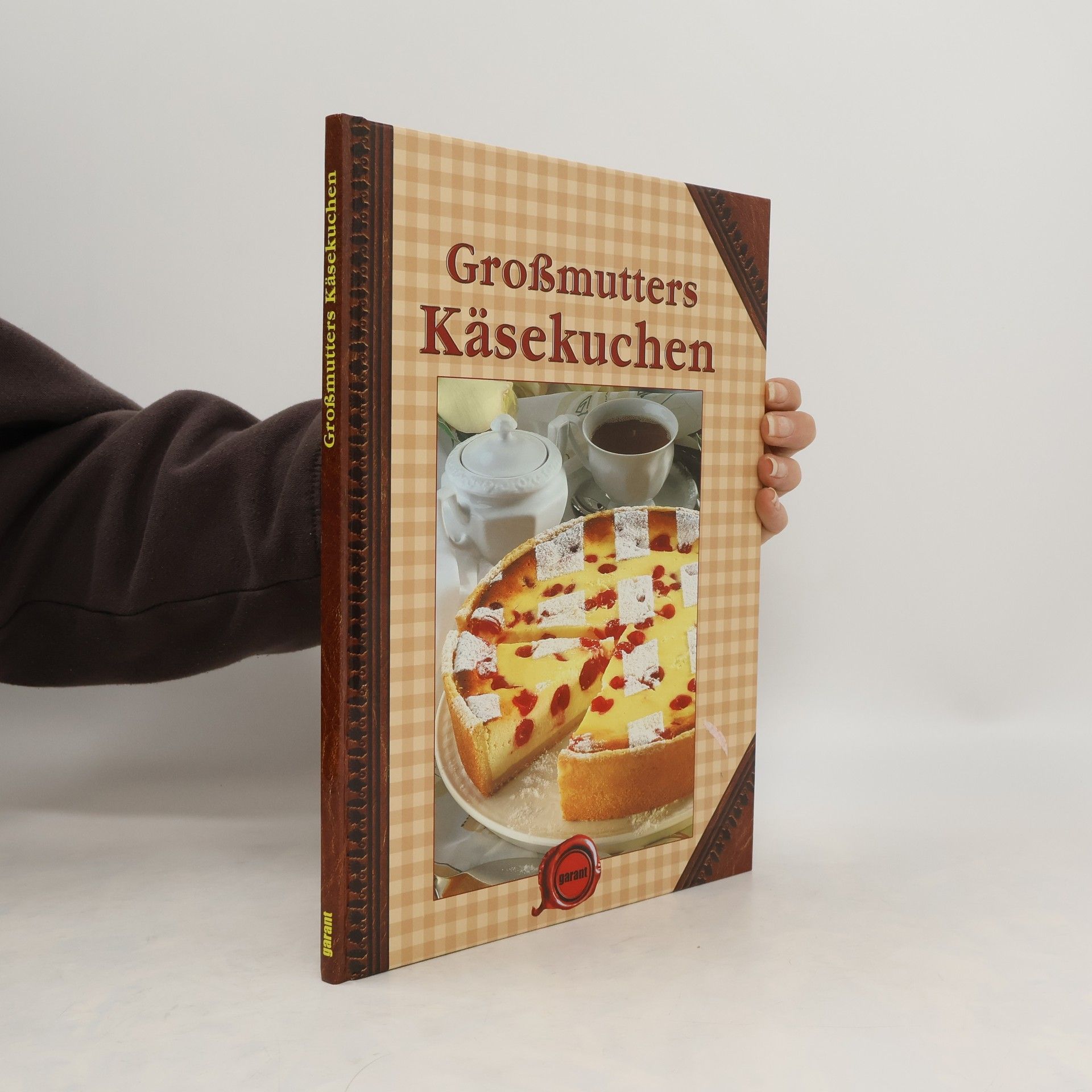 kolektiv Großmutters Käsekuchen