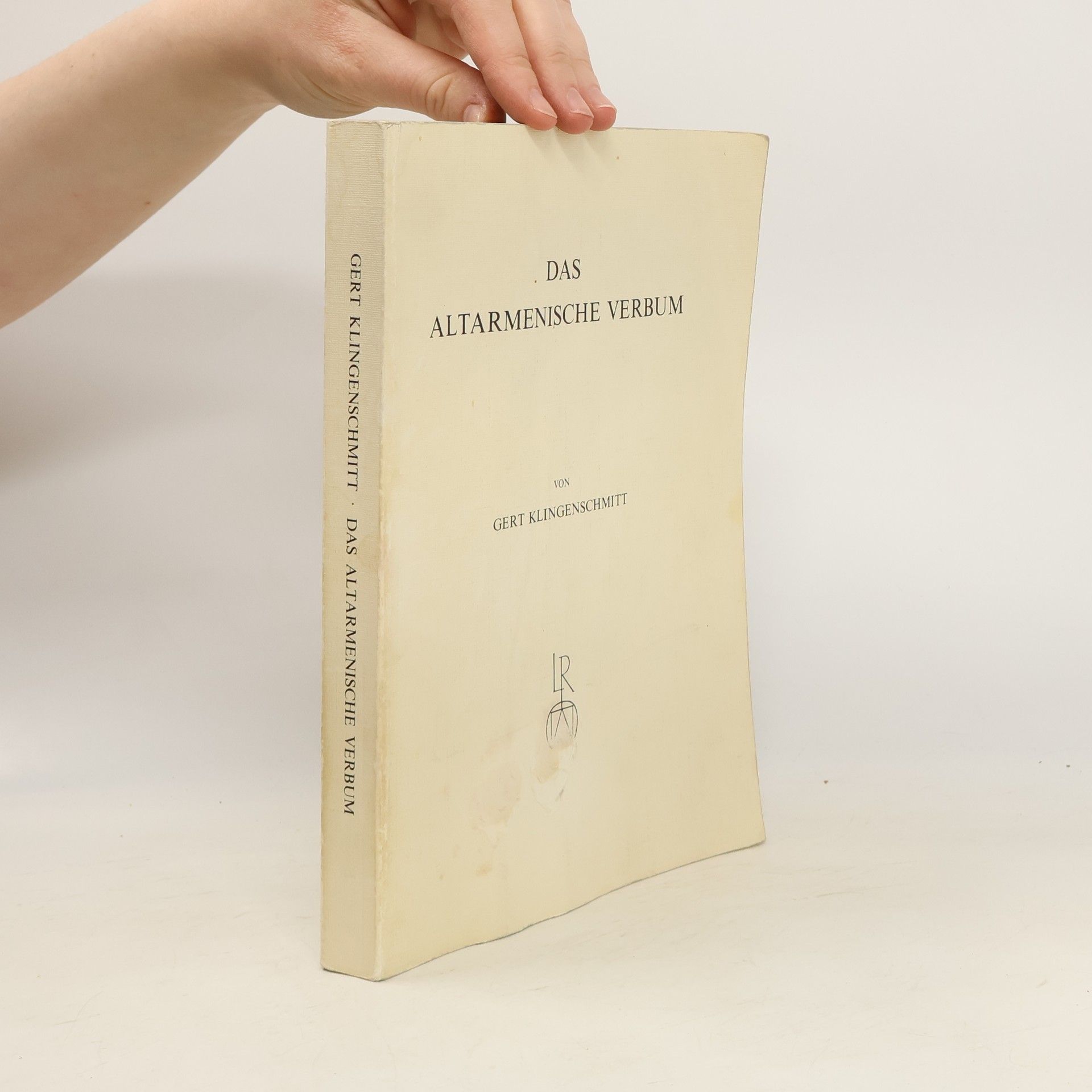 Gert Klingenschmitt Das altarmenische Verbum