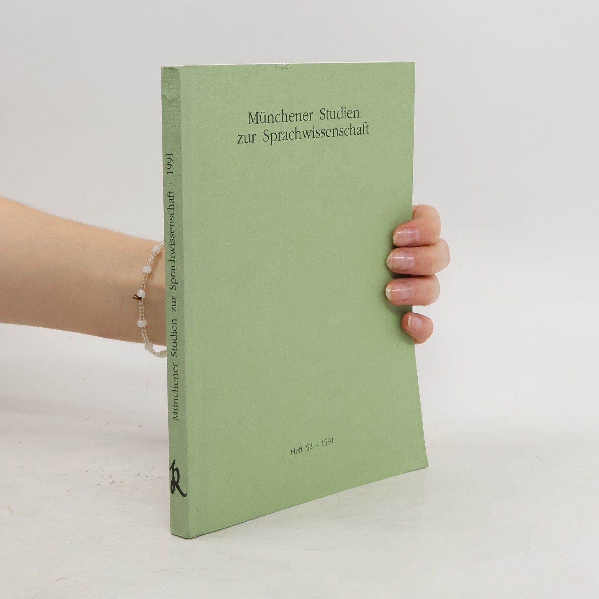 Autorenkollektiv Münchener Studien zur Sprachwissenschaft