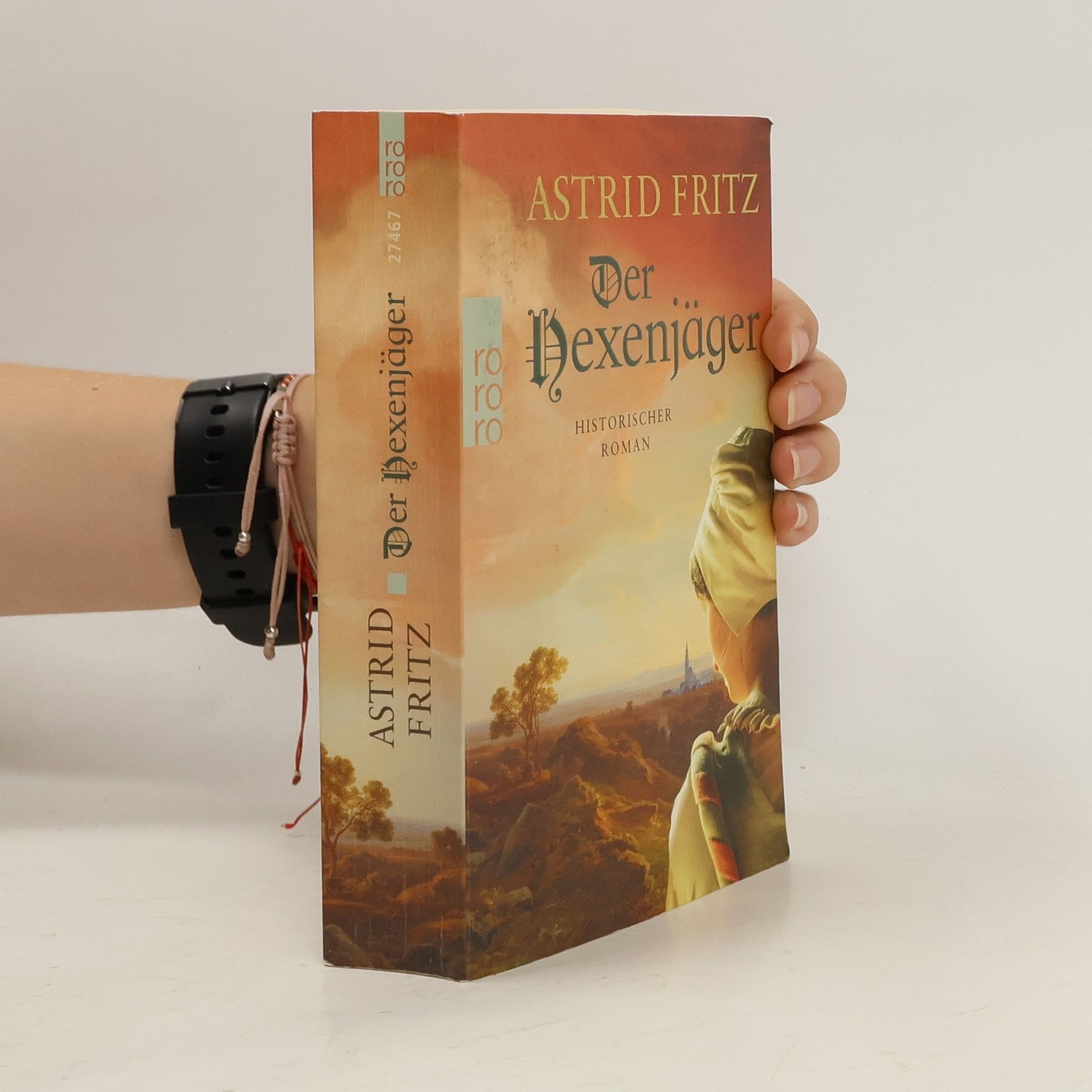 Astrid Fritz Der Hexenjäger