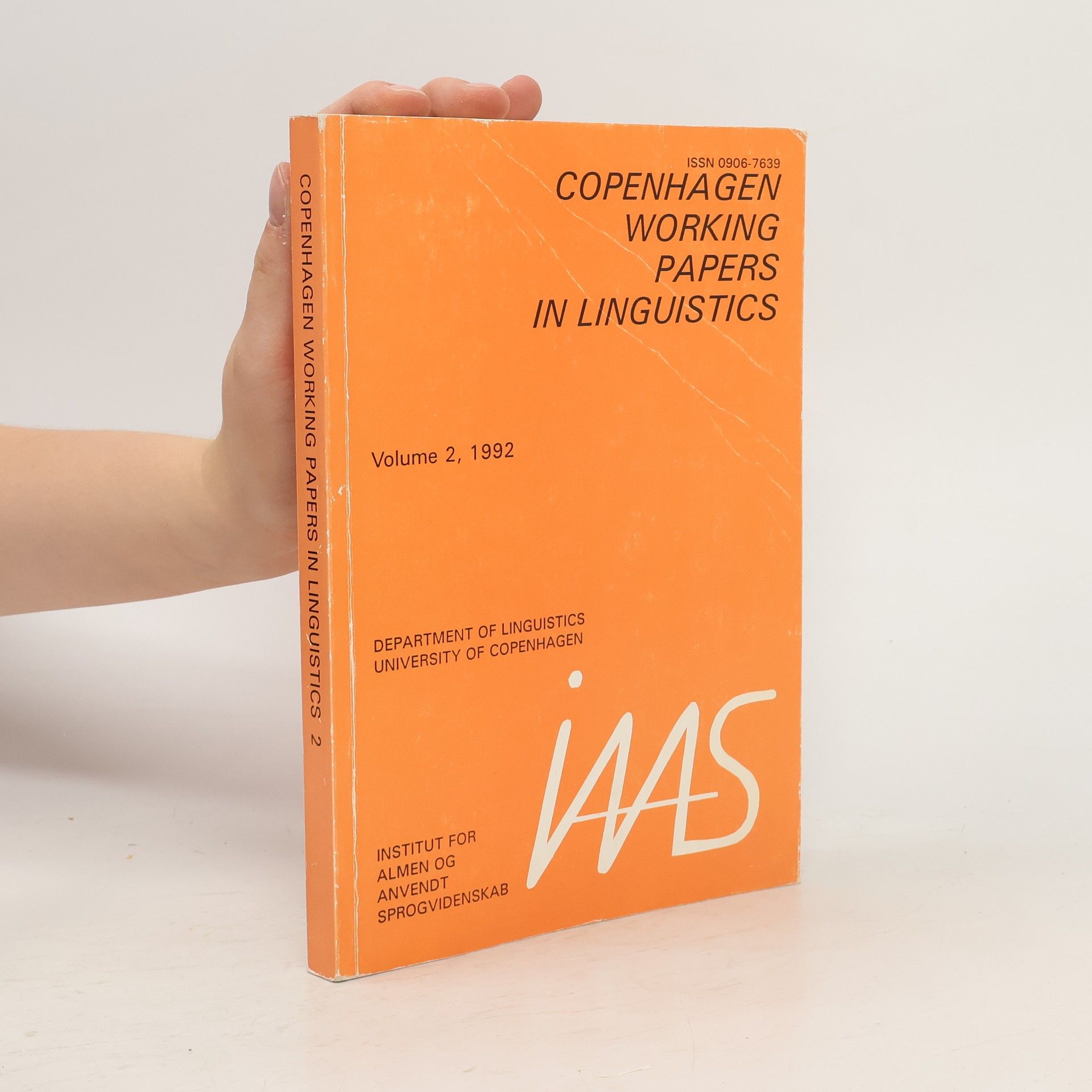 AA.VV. Copenhagen Working Papers in Linguistics 2