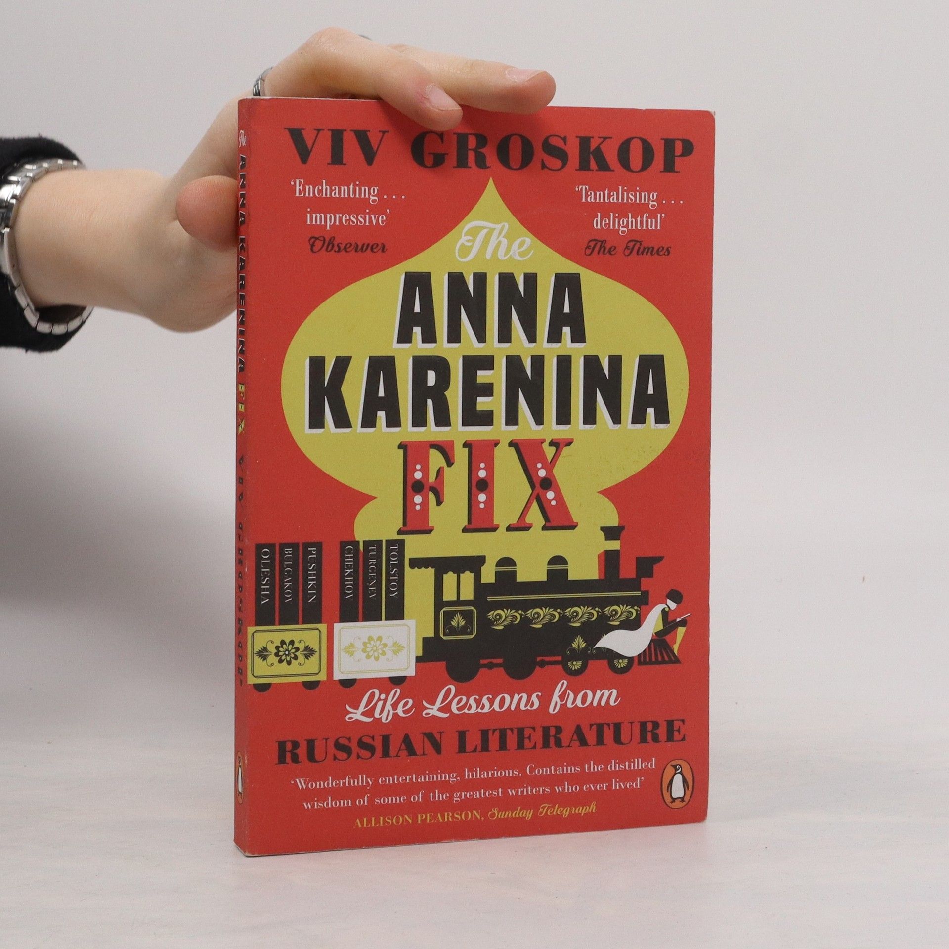 Viv Groskop The Anna Karenina Fix