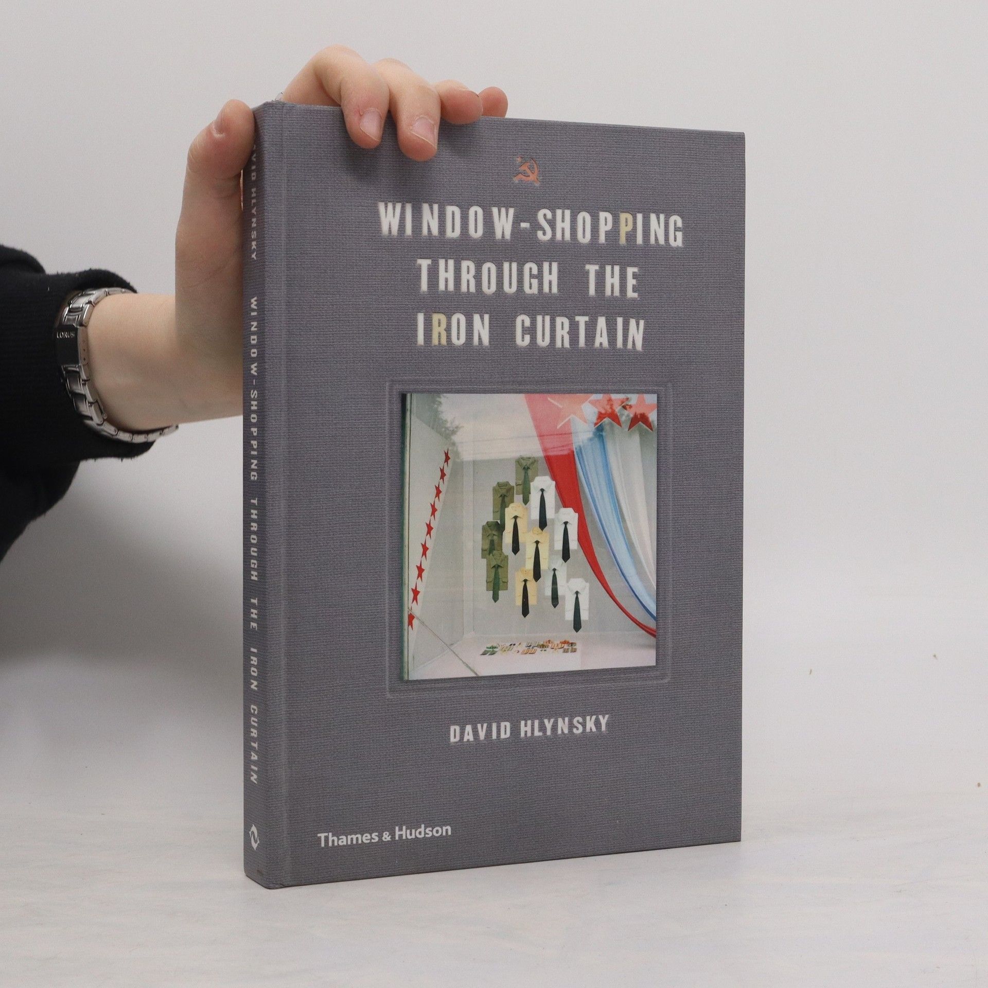 David Hlynsky Window Shopping Through the Iron Curtain