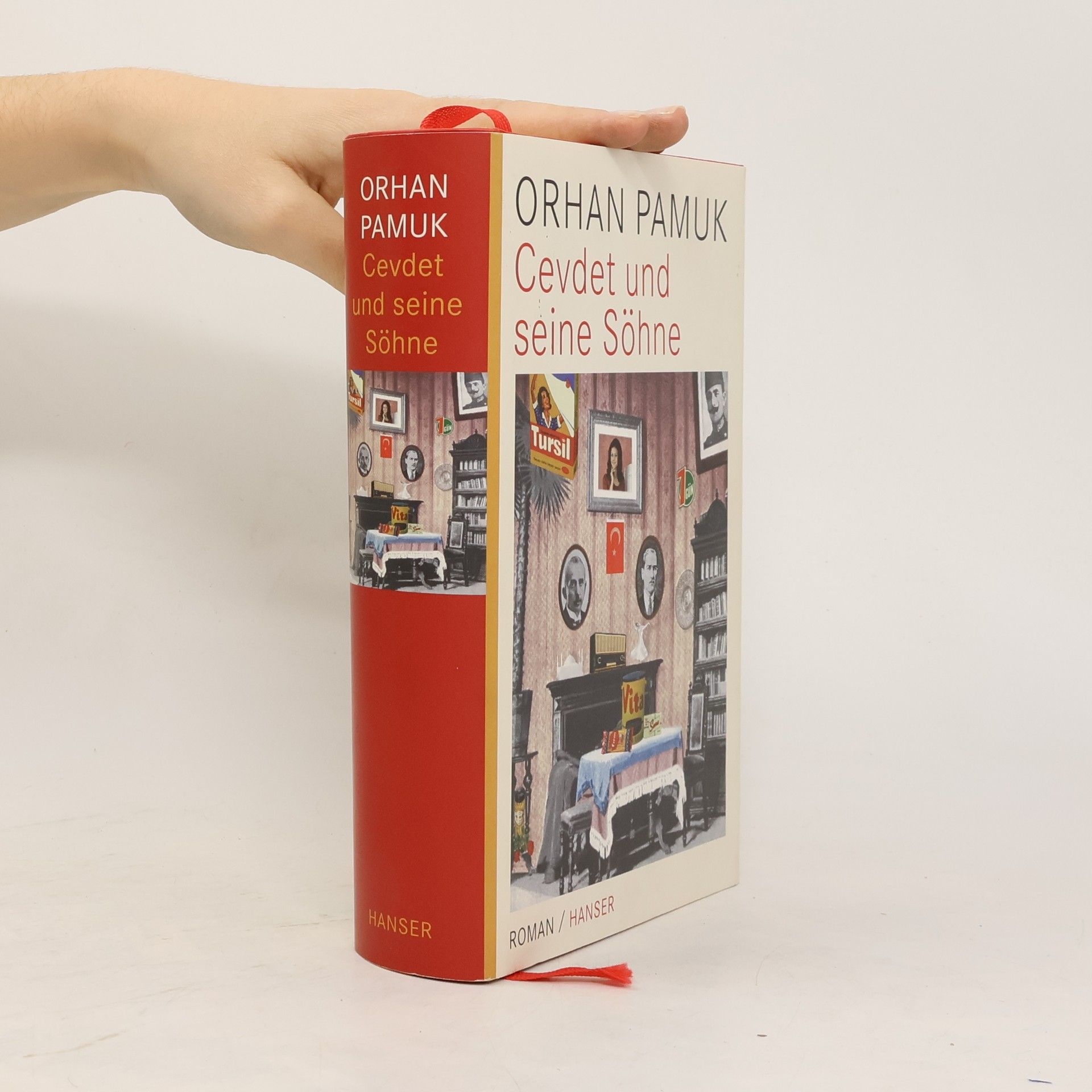 Orhan Pamuk Cevdet und seine Söhne
