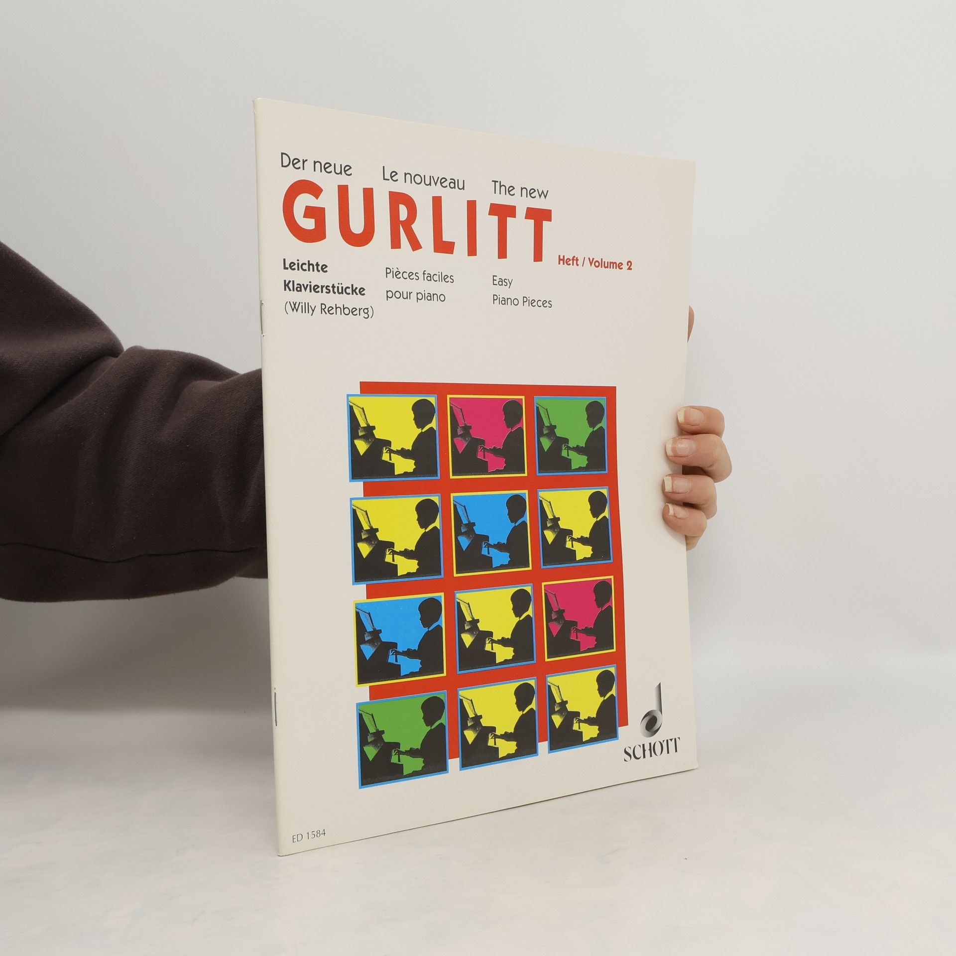 Cornelius Gurlitt Der neue Gurlitt. Heft/Volume 2