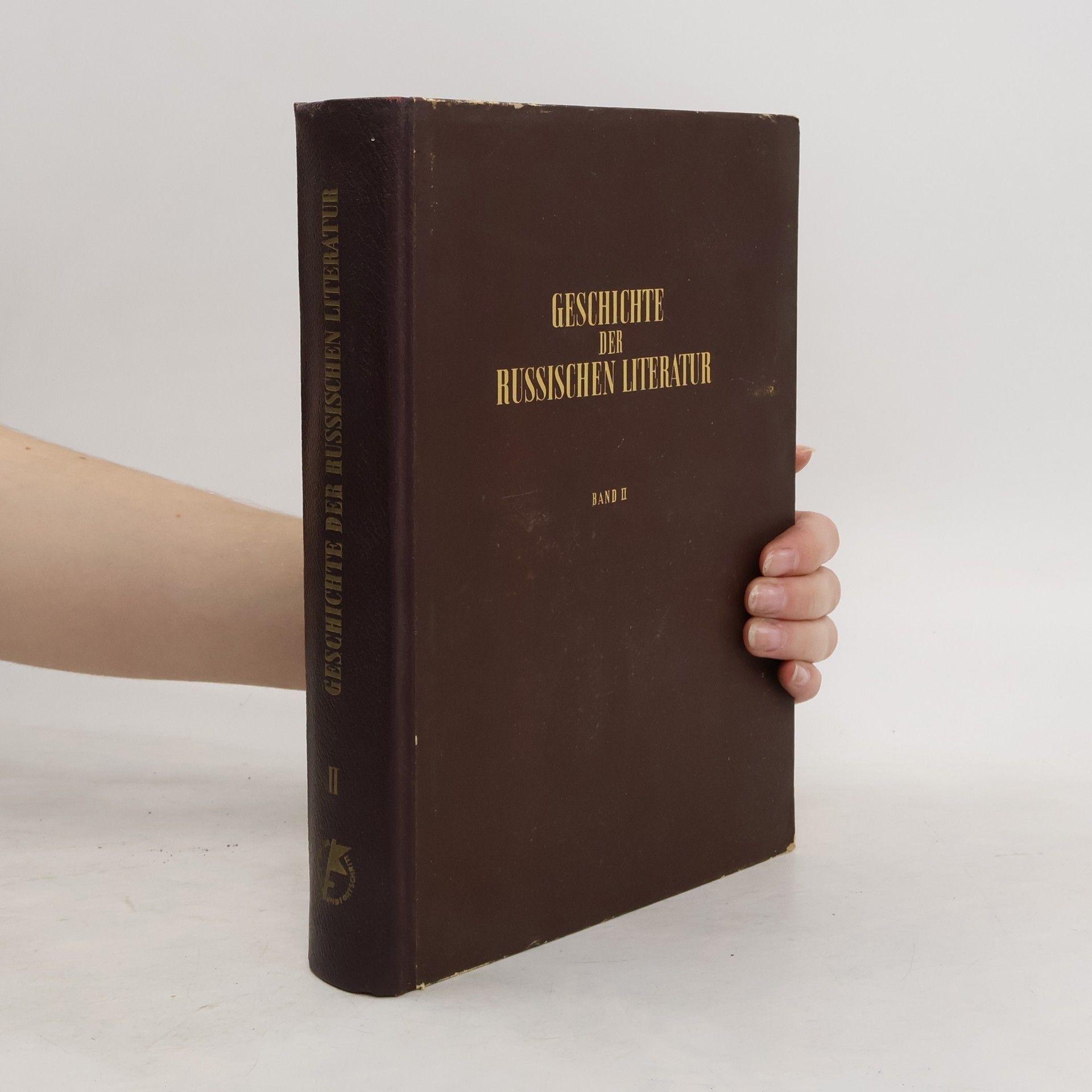Autorenkollektiv Geschichte der russischen Literatur II