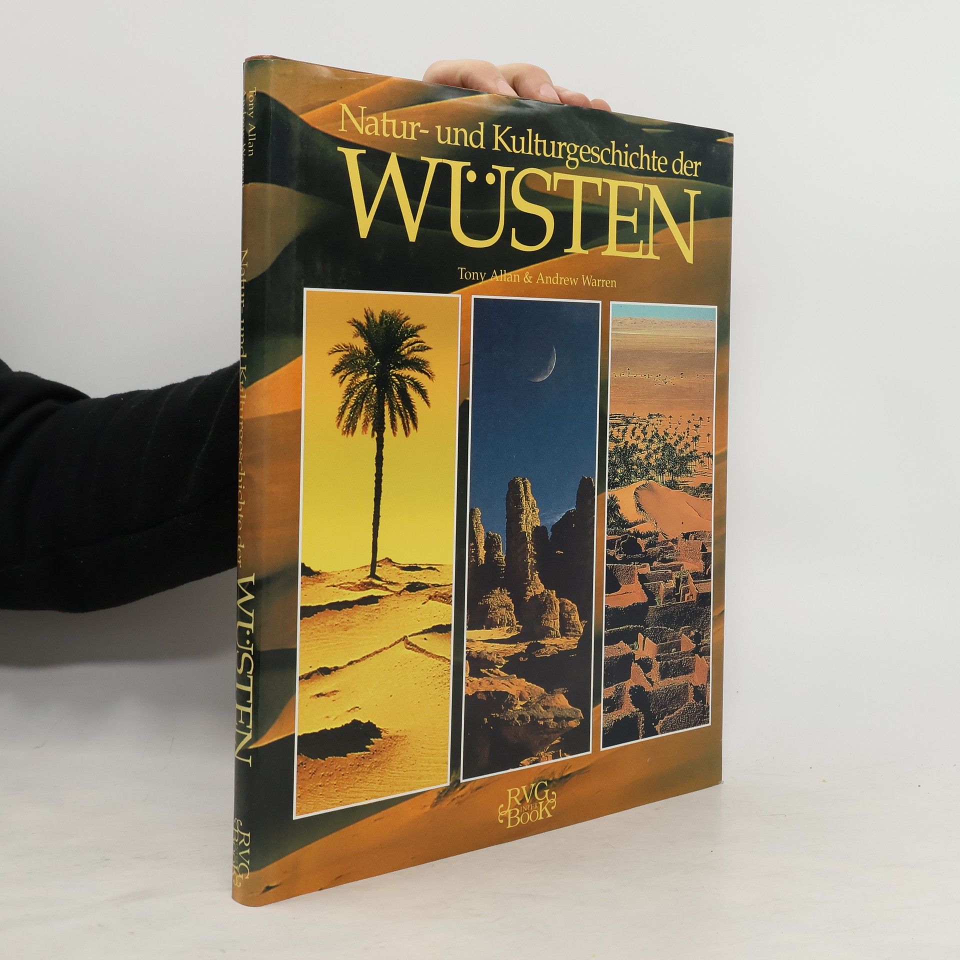 kolektiv Natur- und Kulturgeschichte der Wüsten