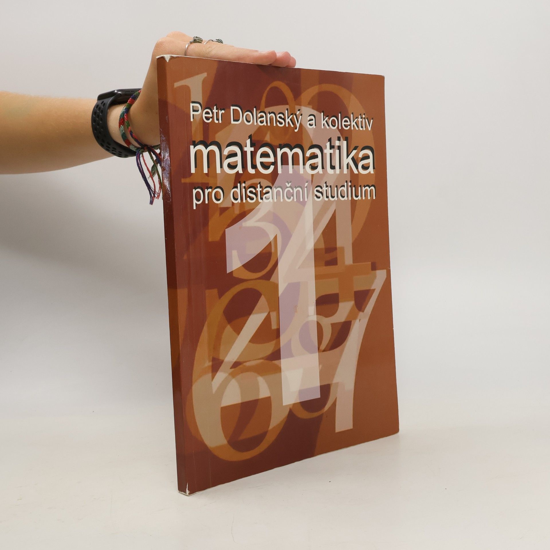 Petr Dolanský Matematika pro distanční studium 1