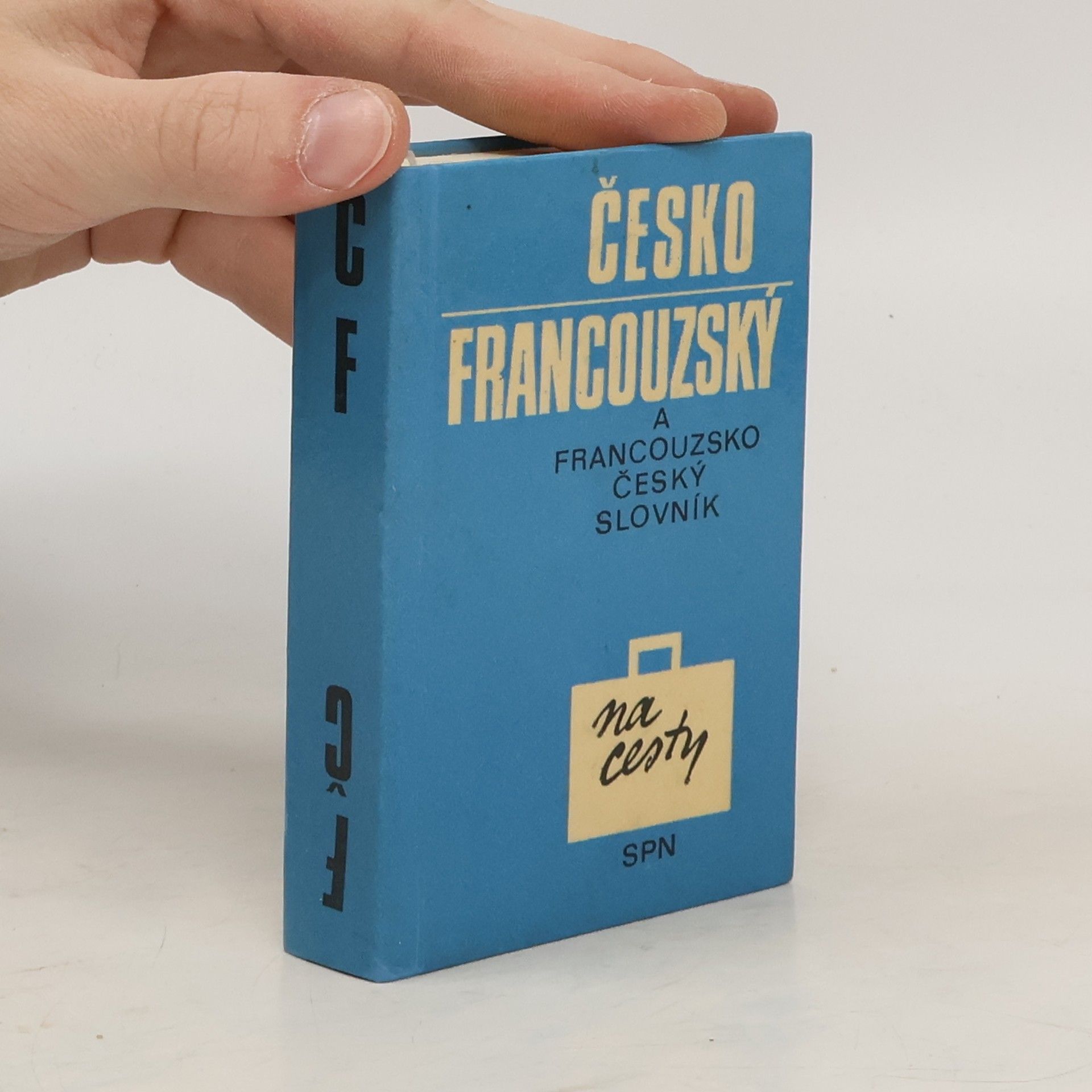 Collectif d'auteurs Česko-francouzký a francouzsko-český slovník na cesty