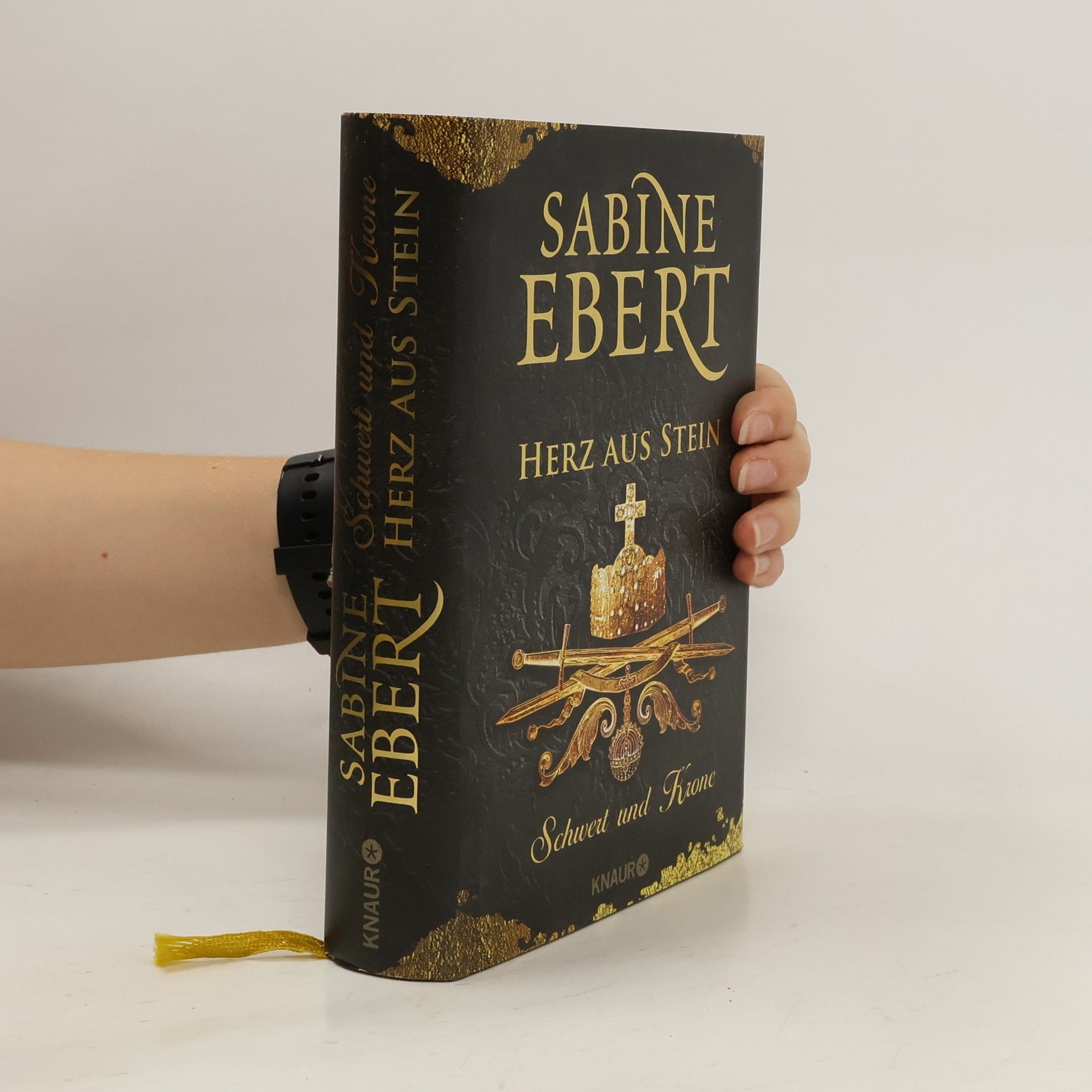 Sabine Ebertová Herz aus Stein