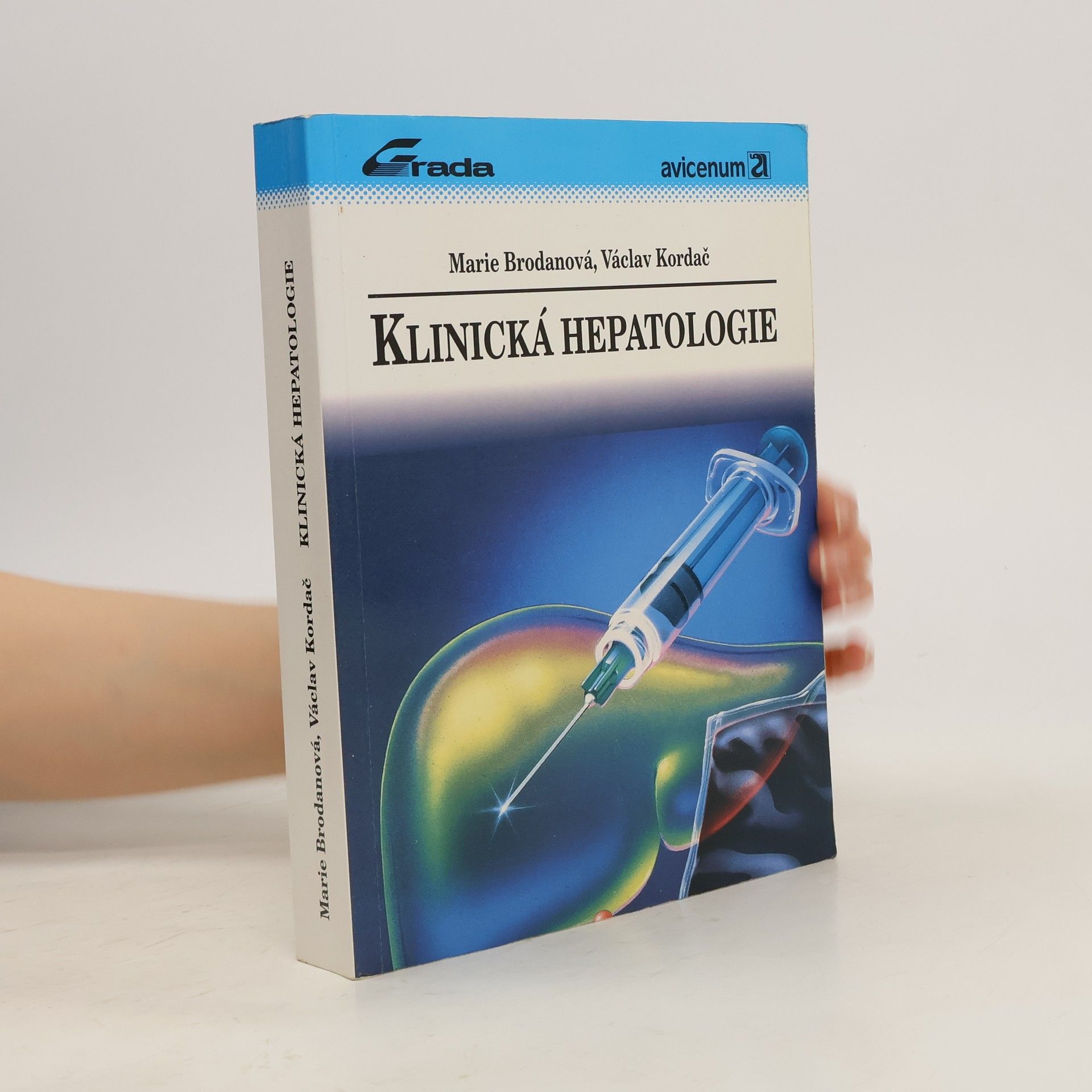 Václav Kordač Klinická hepatologie