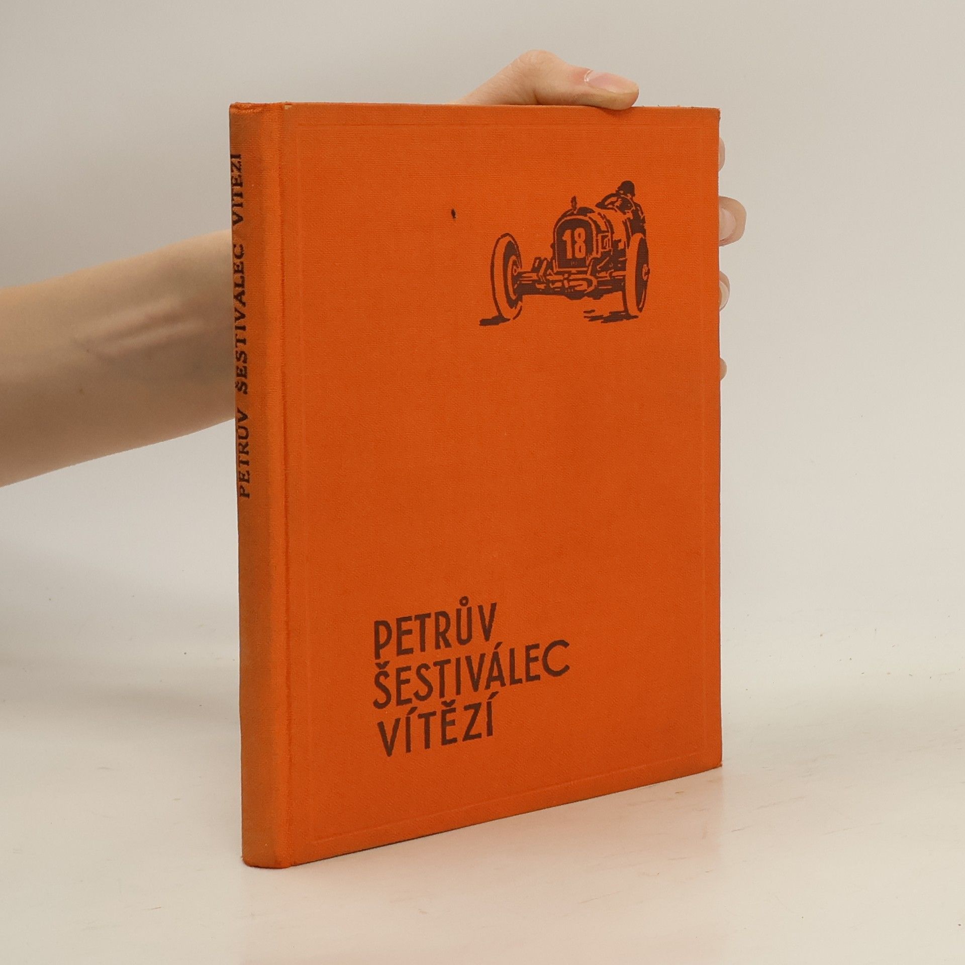 Hans Stuck Petrův šestiválec vítězí