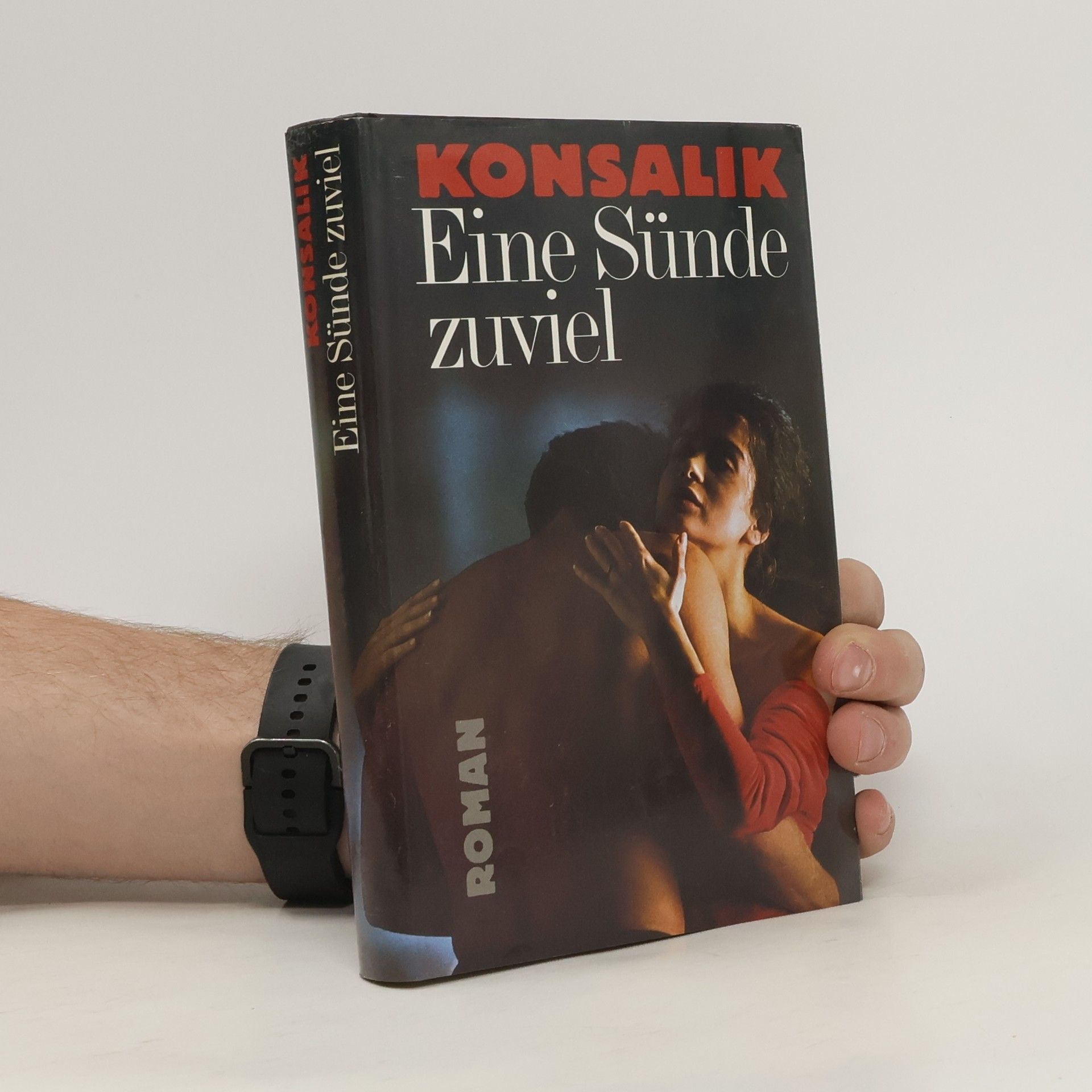 Heinz G. Konsalik Eine Sünde zuviel
