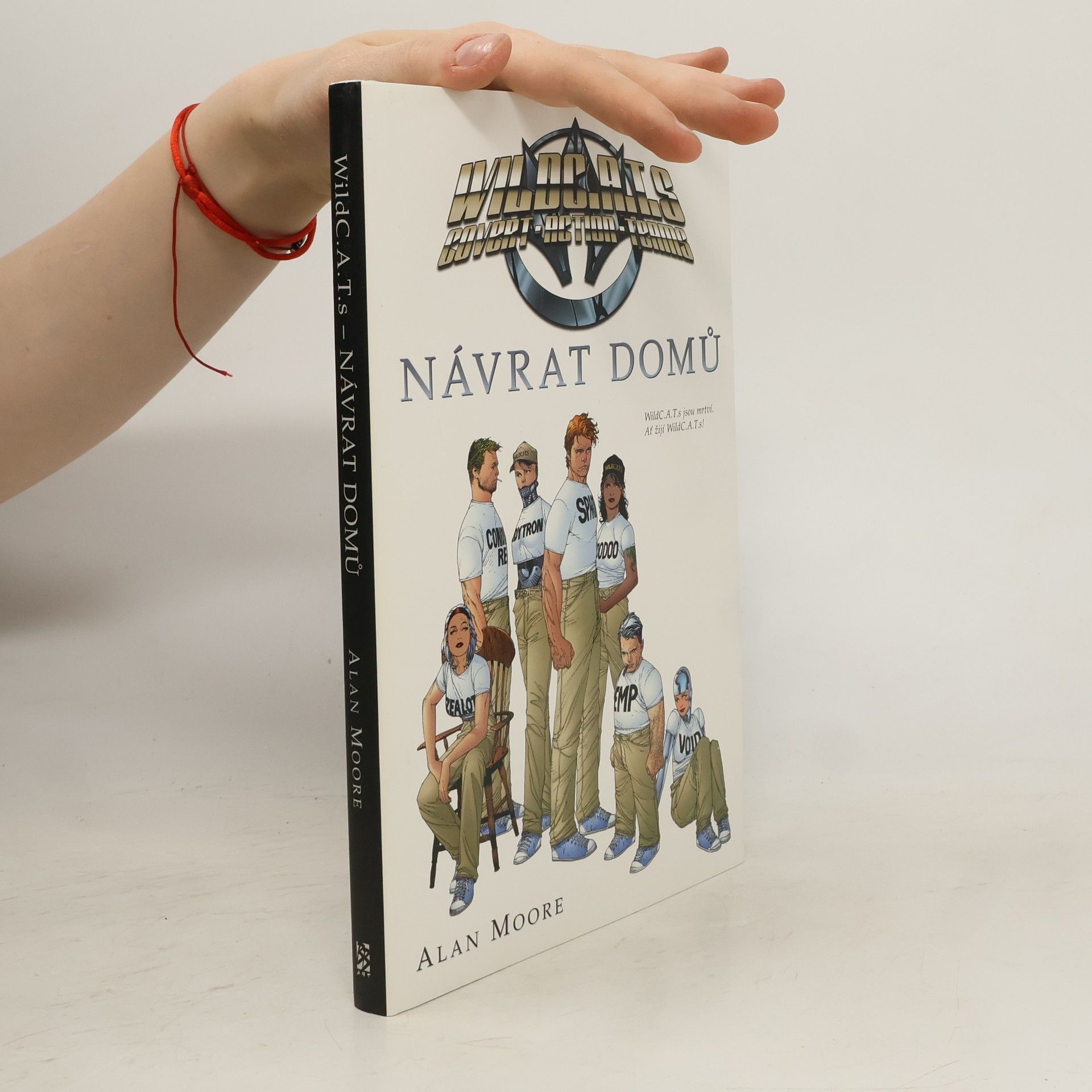Alan Moore  Návrat domů. WildC.A.T.s