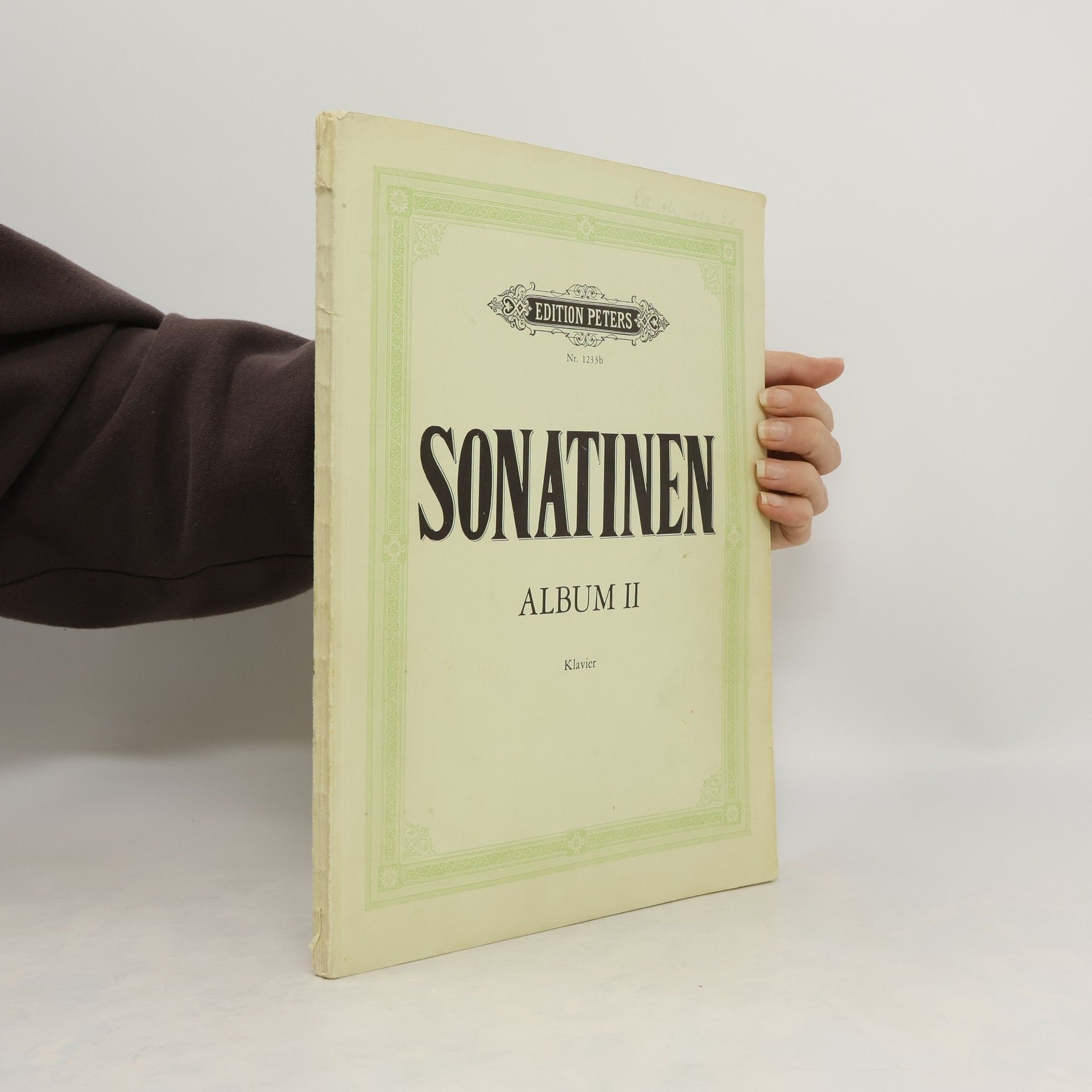 Collectif d'auteurs Sonatinen Album II.