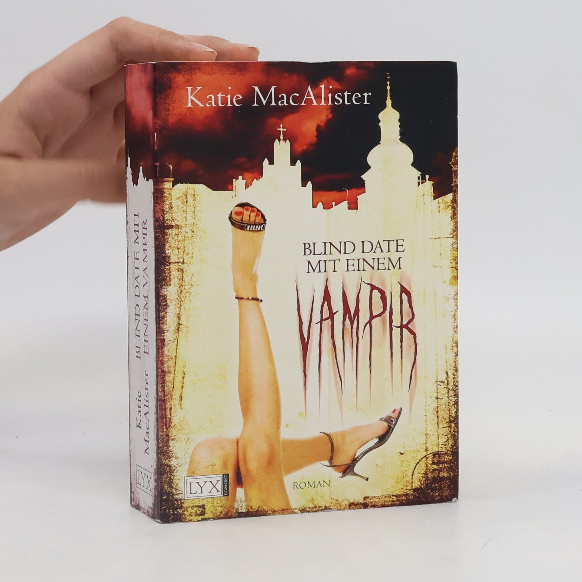 Katie MacAlister Blind Date mit einem Vampir
