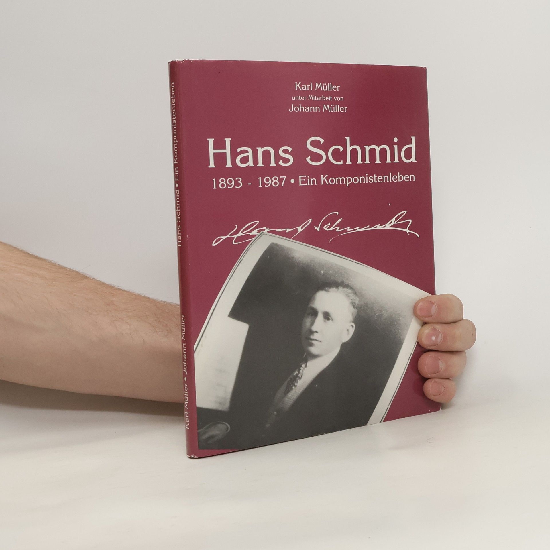 Johann Müller Hans Schmid 1893-1987