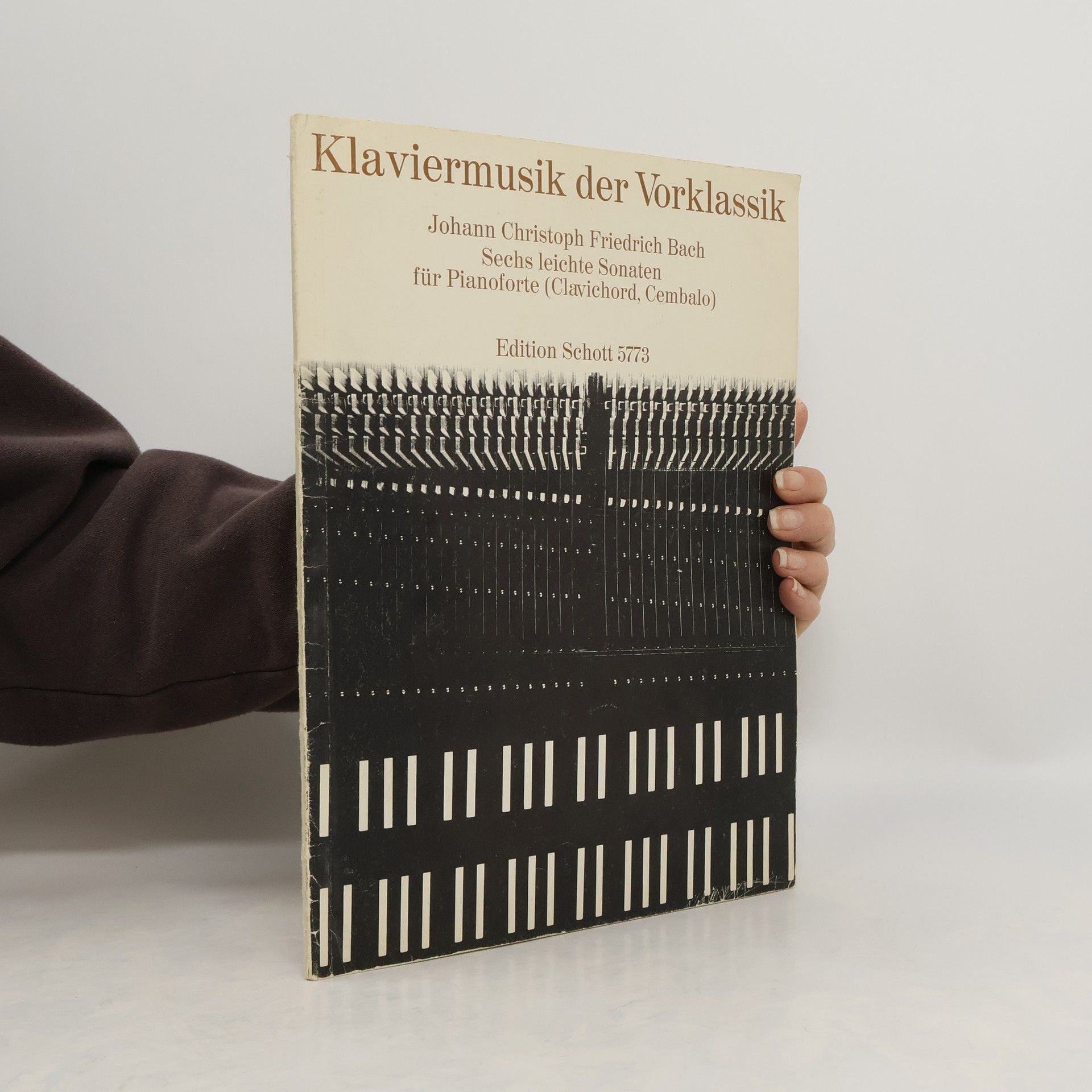 Johann Christoph Friedrich Bach Klaviermusik der Vorklassik