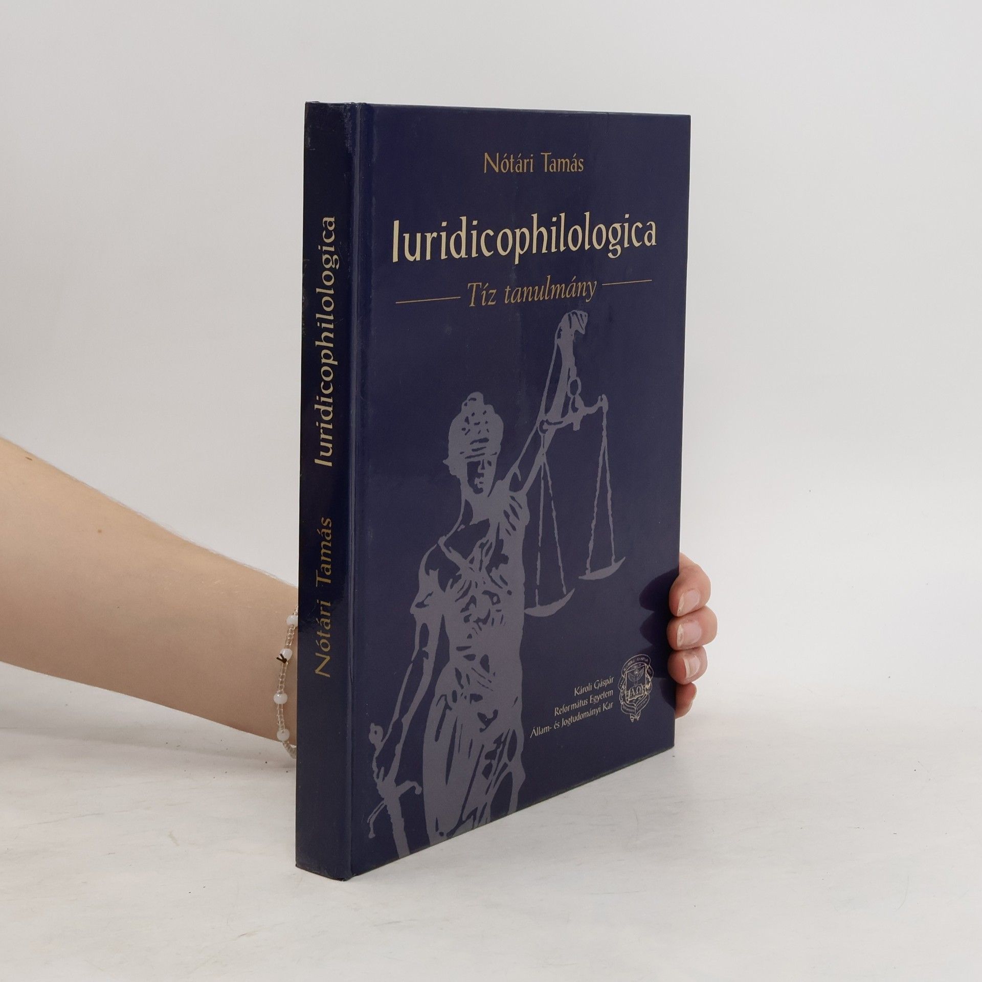 Tamás Nótári Iuridicophilologica