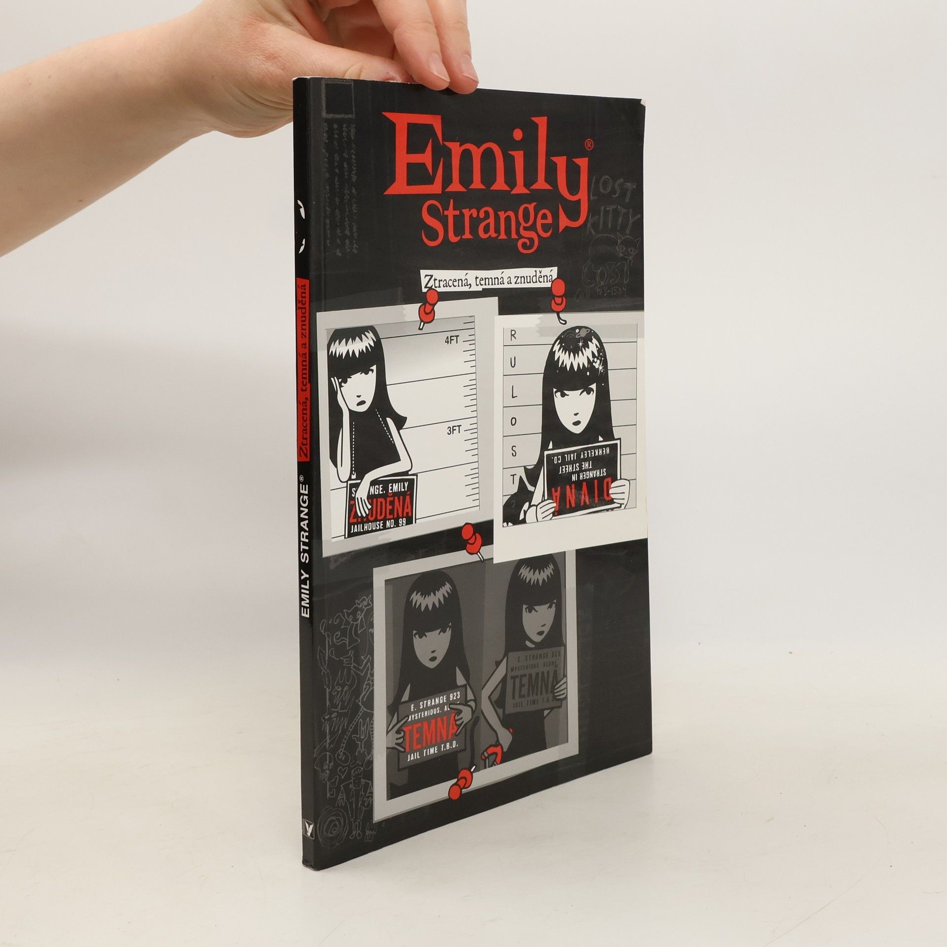 Robert Reger Emily Strange. Ztracená, temná a znuděná