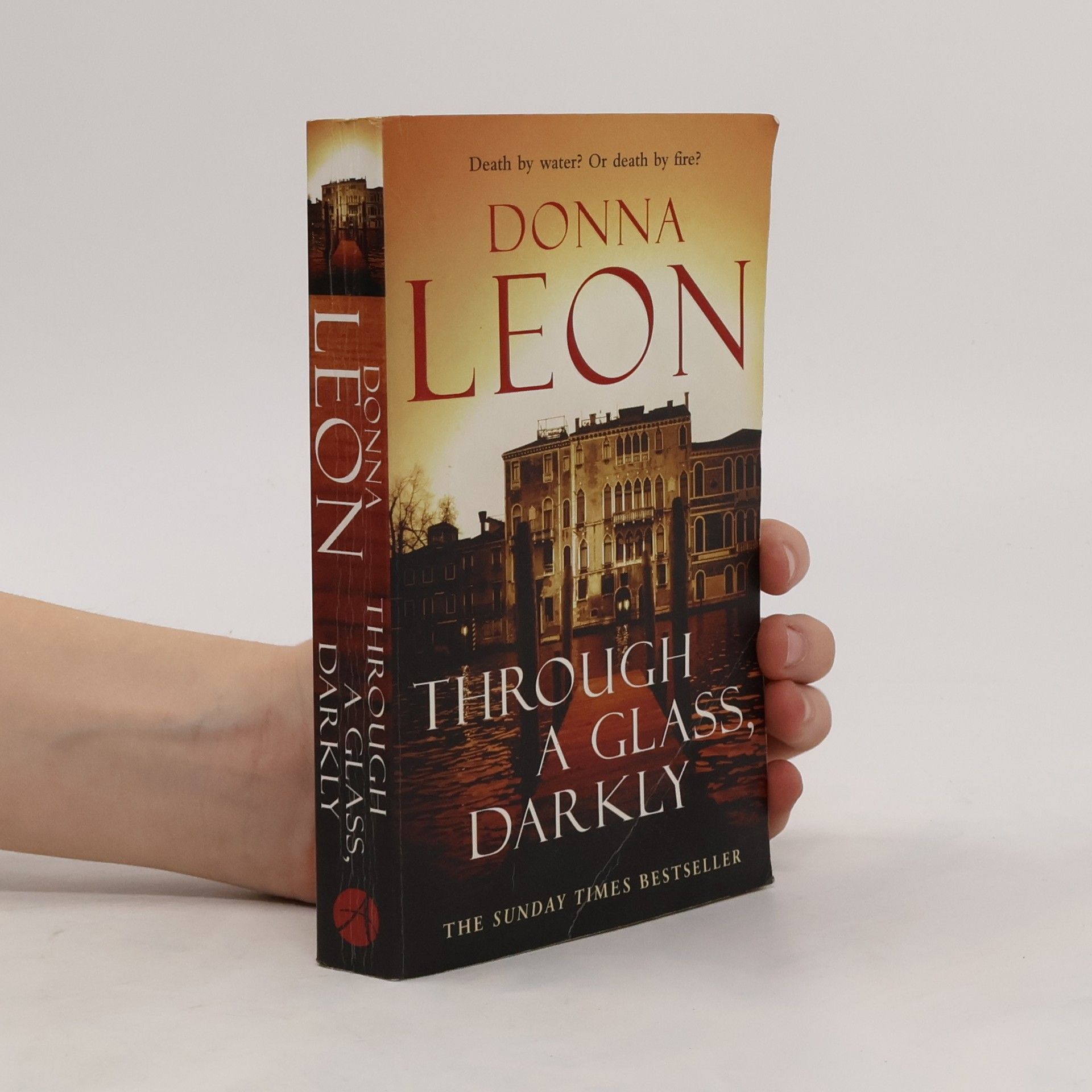 Donna Leon Through a Glass, Darkly