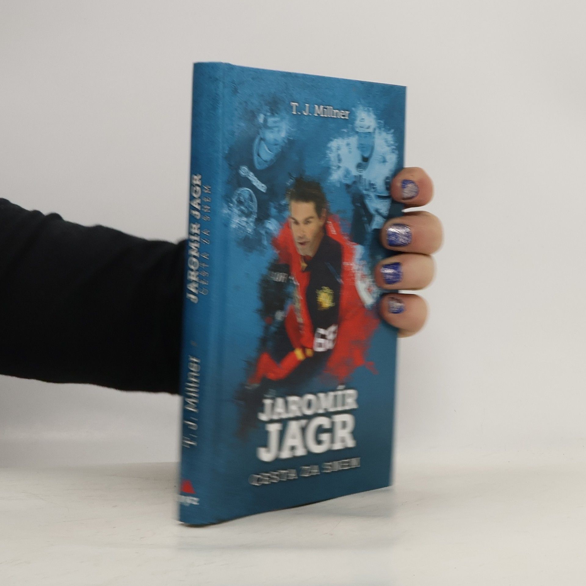 T. J. Millner Jaromír Jágr : cesta za snem