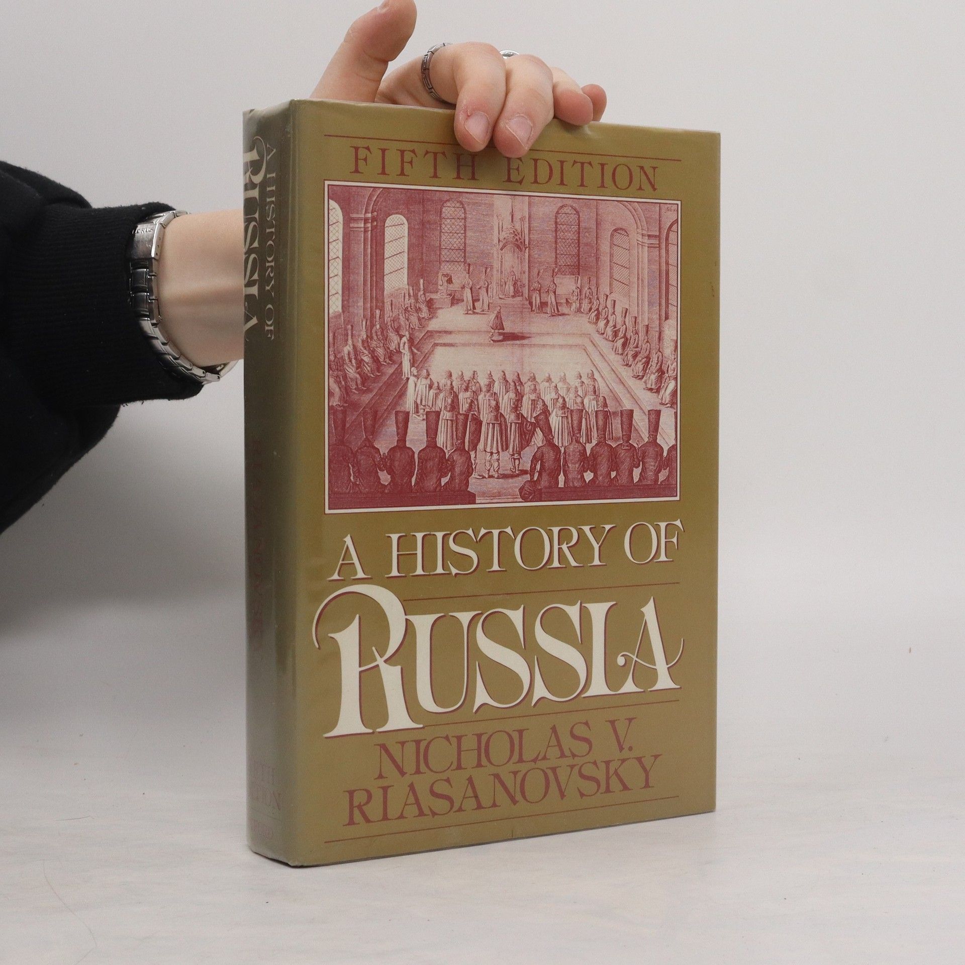 Nicholas Valentine Riasanovsky A History of Russia
