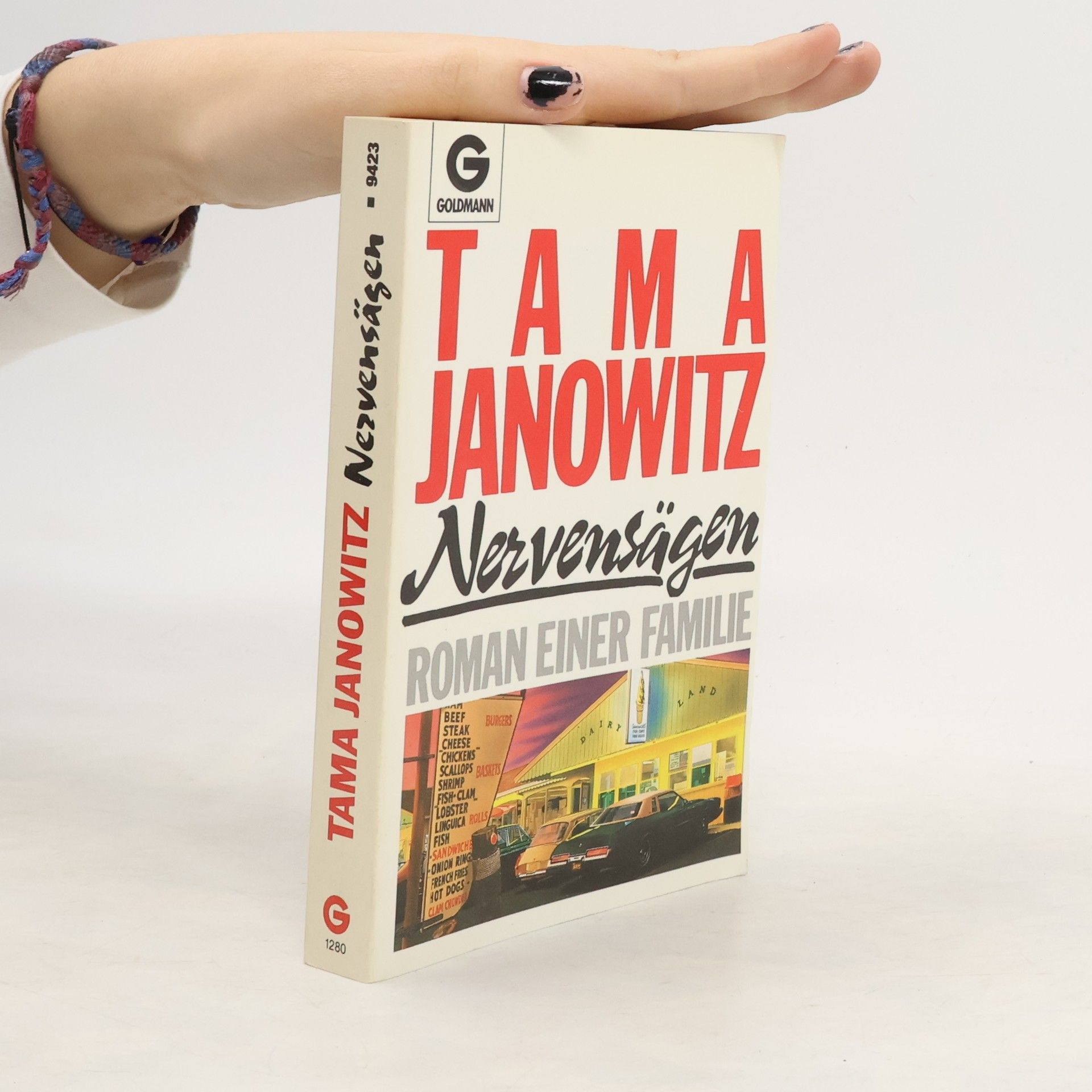Tama Janowitz Nervensägen. Roman einer Familie.