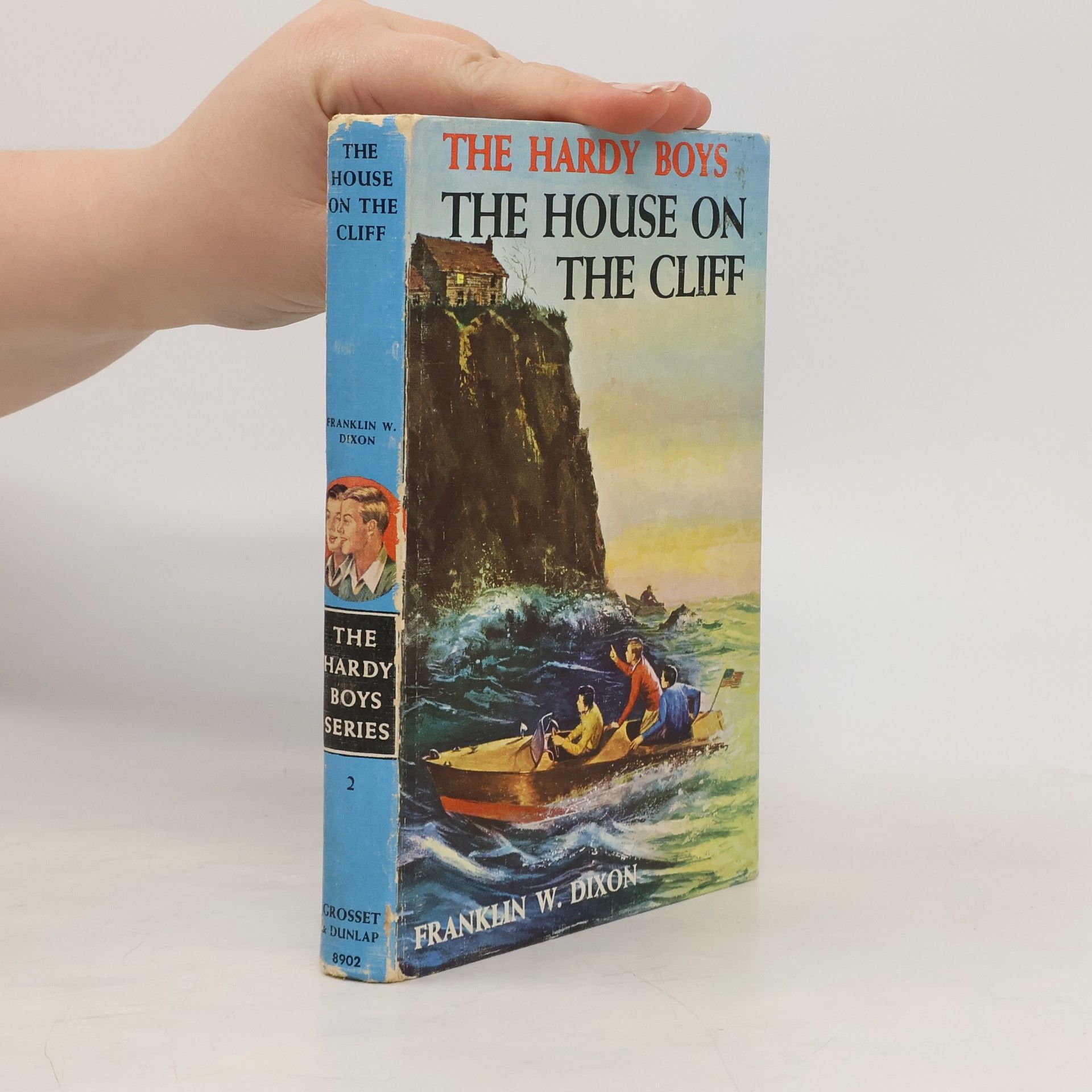 Franklin W. Dixon The House on the Cliff