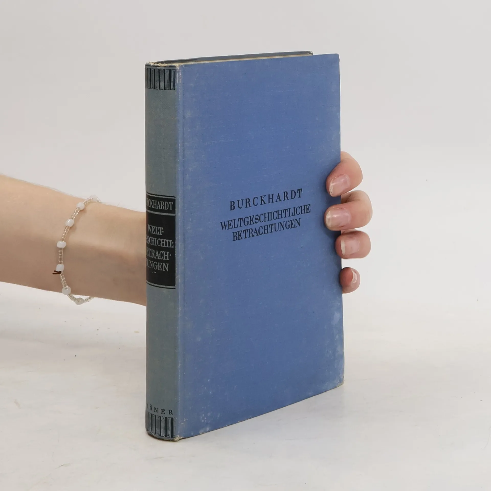 Weltgeschichtliche Betrachtungen | Buch | Jacob Christoph Burckhardt