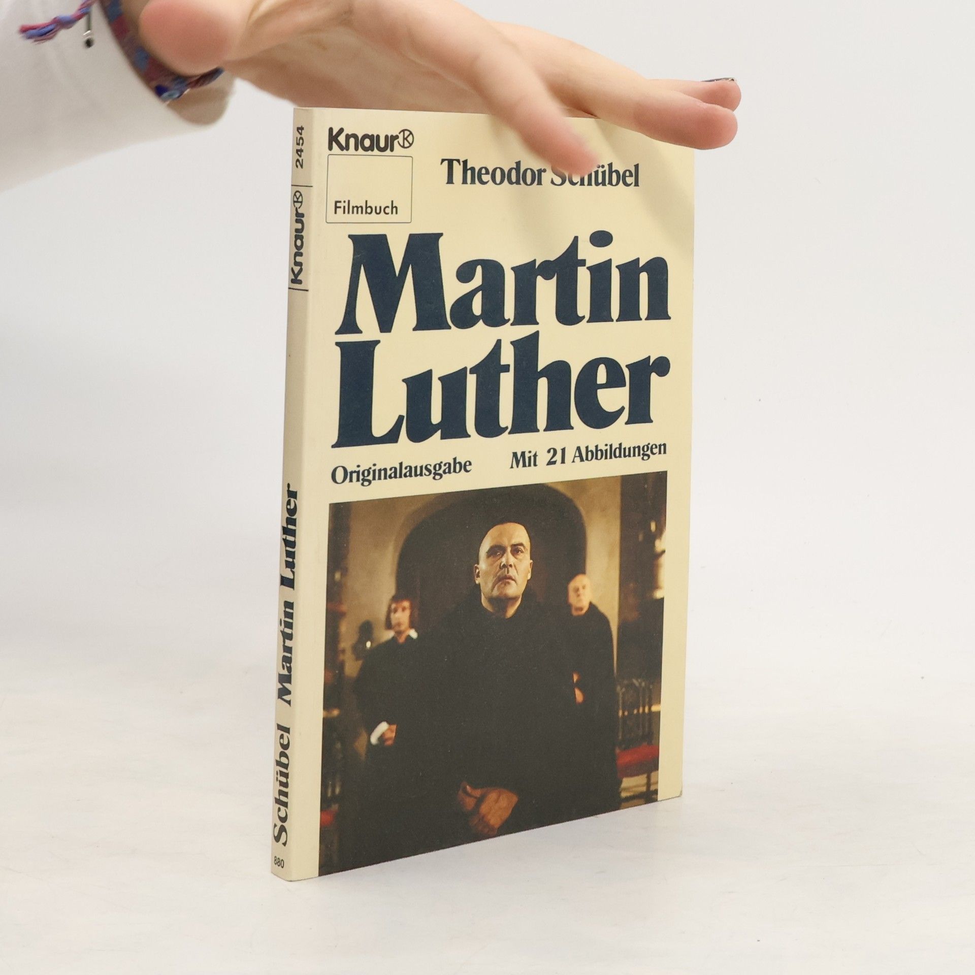 Theodor Schübel Martin Luther