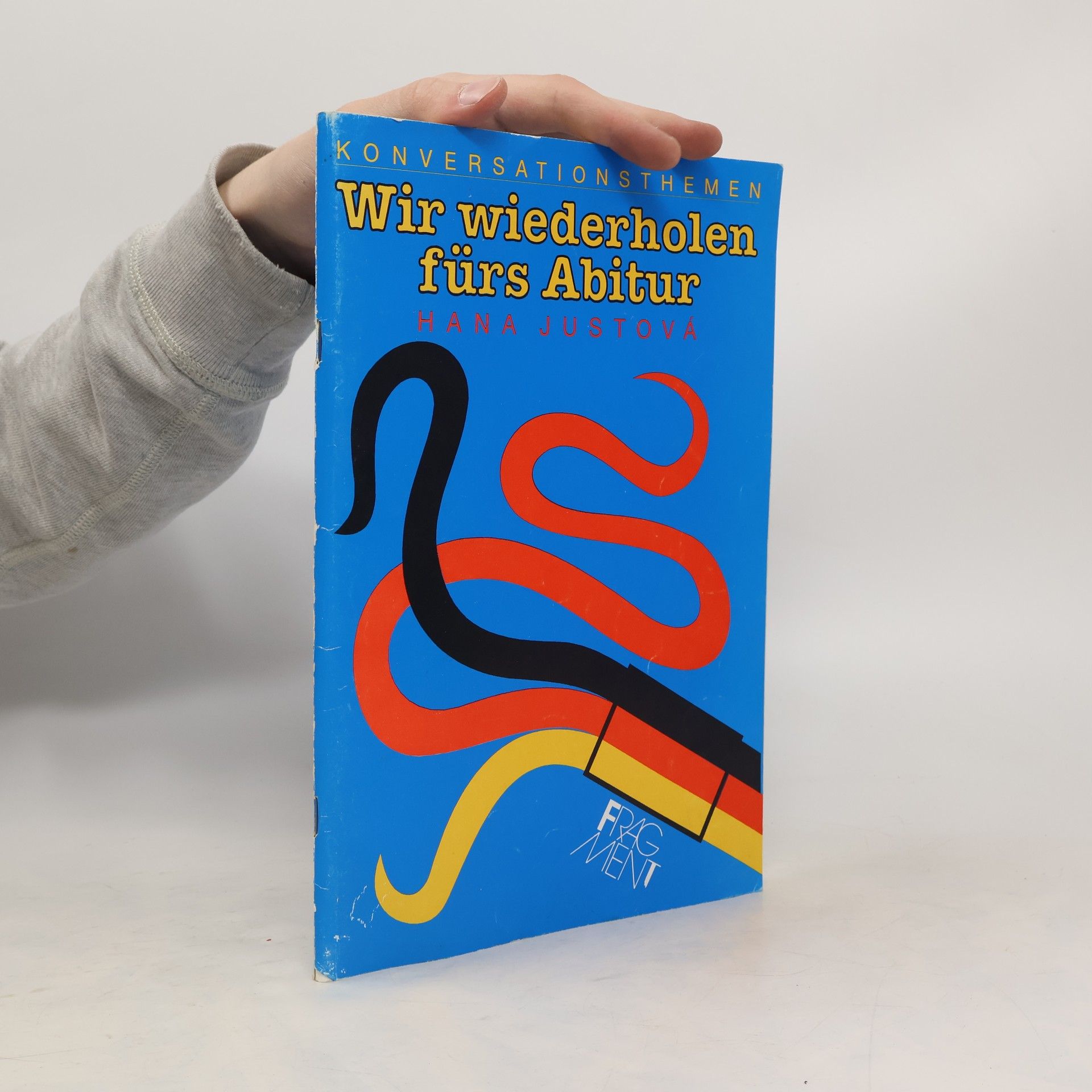 Hana Justová Wir wiederholen fürs Abitur